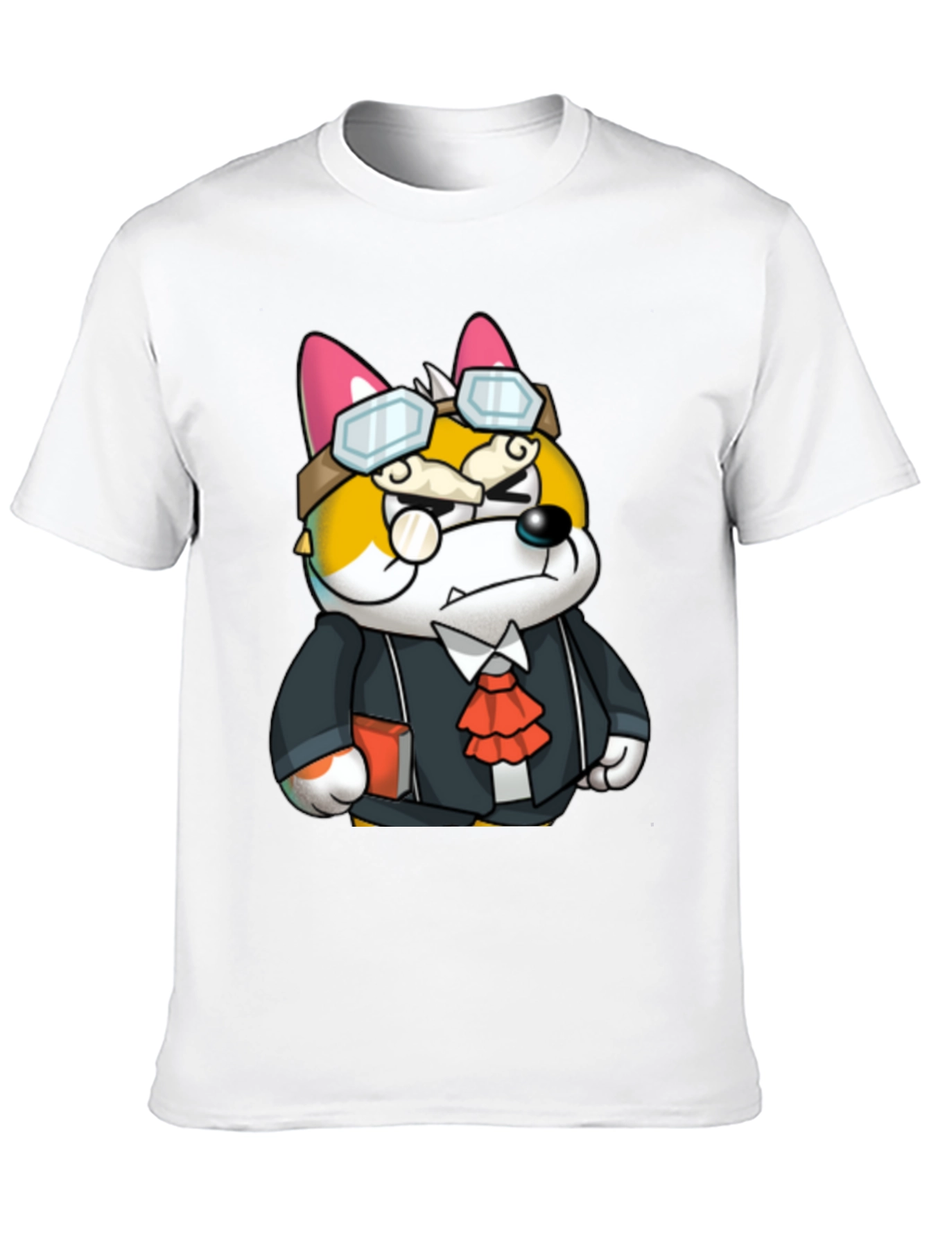 Dog Professor Graphic Tee - Smart & Stylish