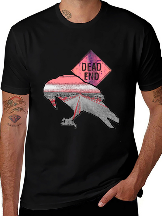 Dead End Crow Graphic T-Shirt