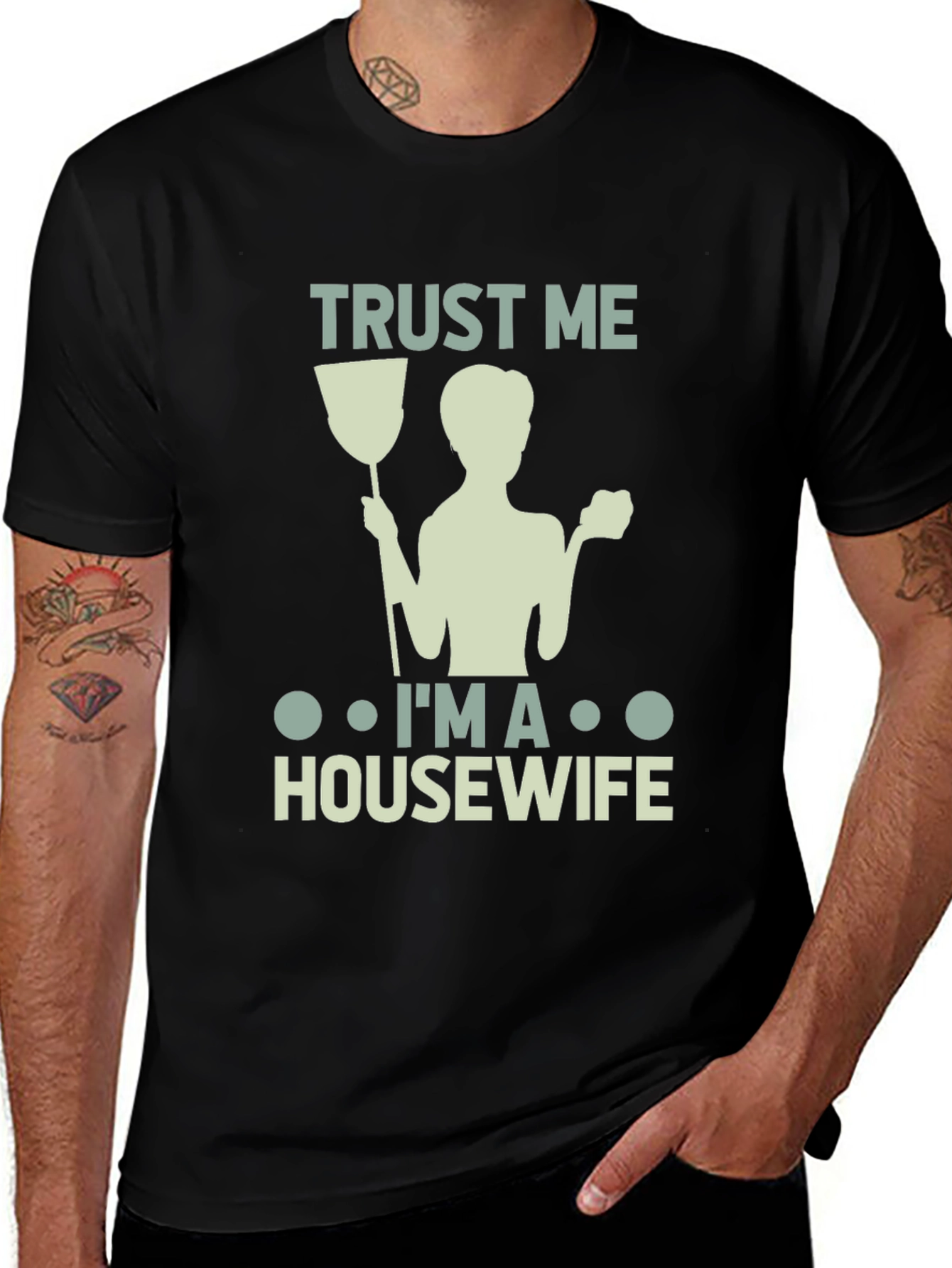 Trust Me Im a Housewife T-Shirt