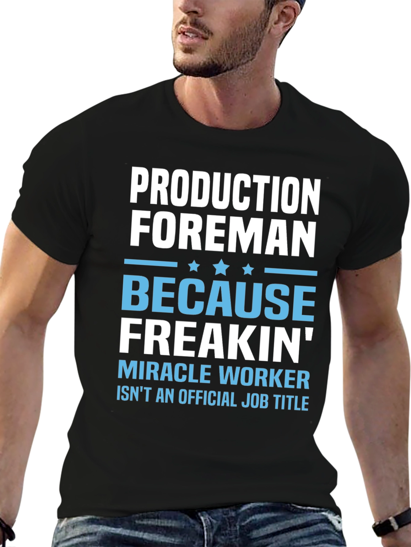 Funny Production Foreman T-Shirt