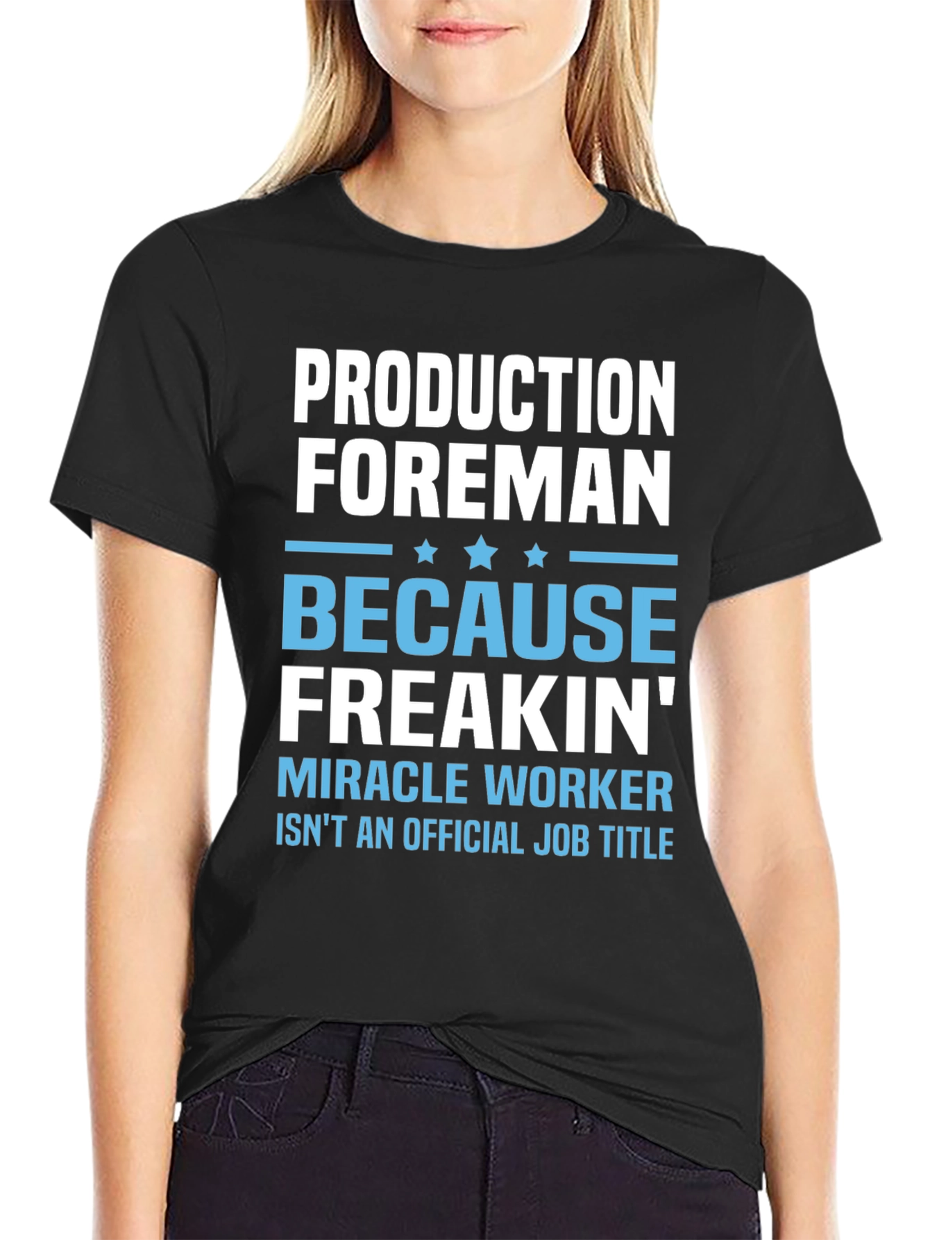 Funny Production Foreman T-Shirt