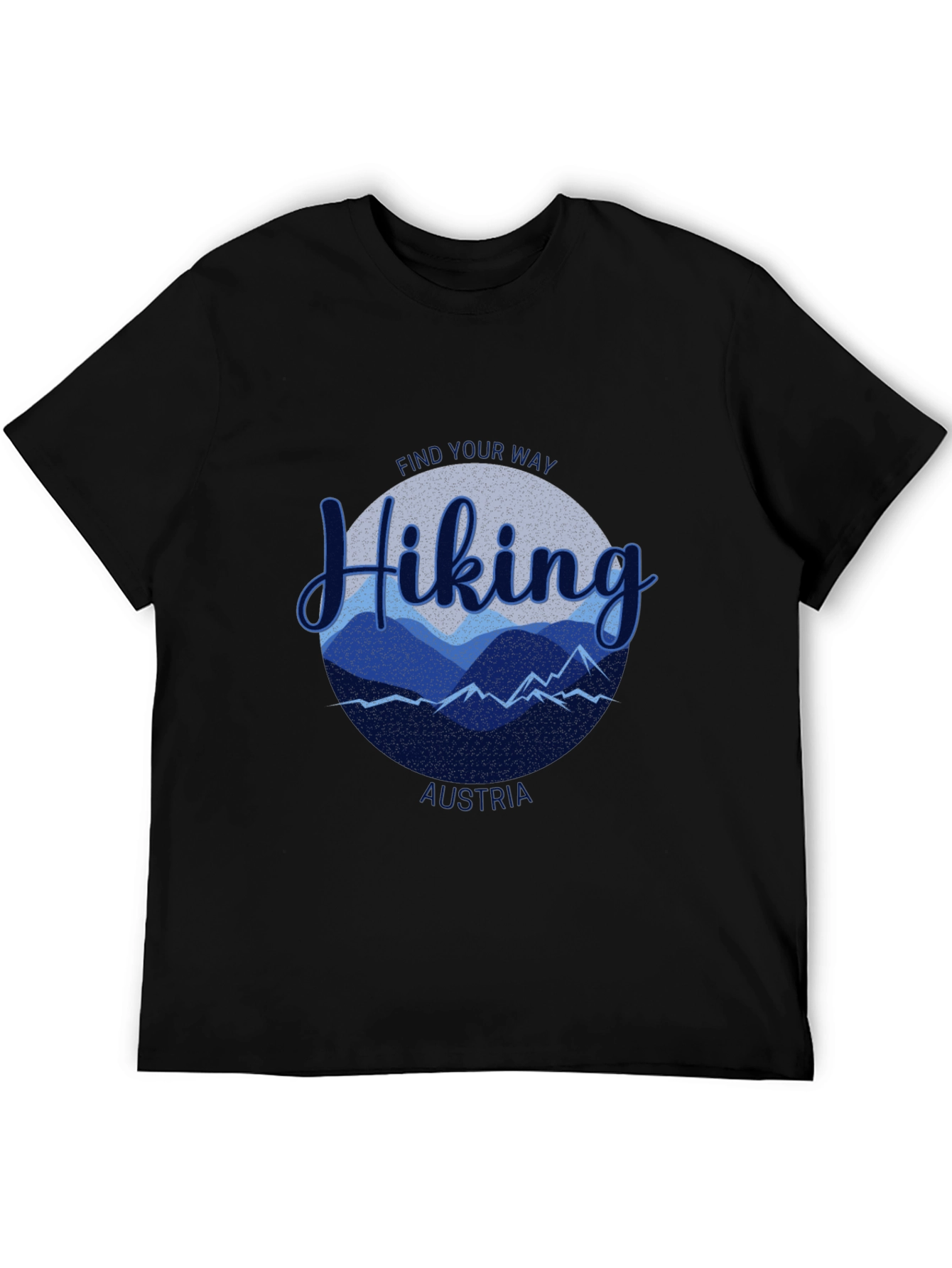 Hiking Austria Tee - Find Your Way Mountain T-Shirt