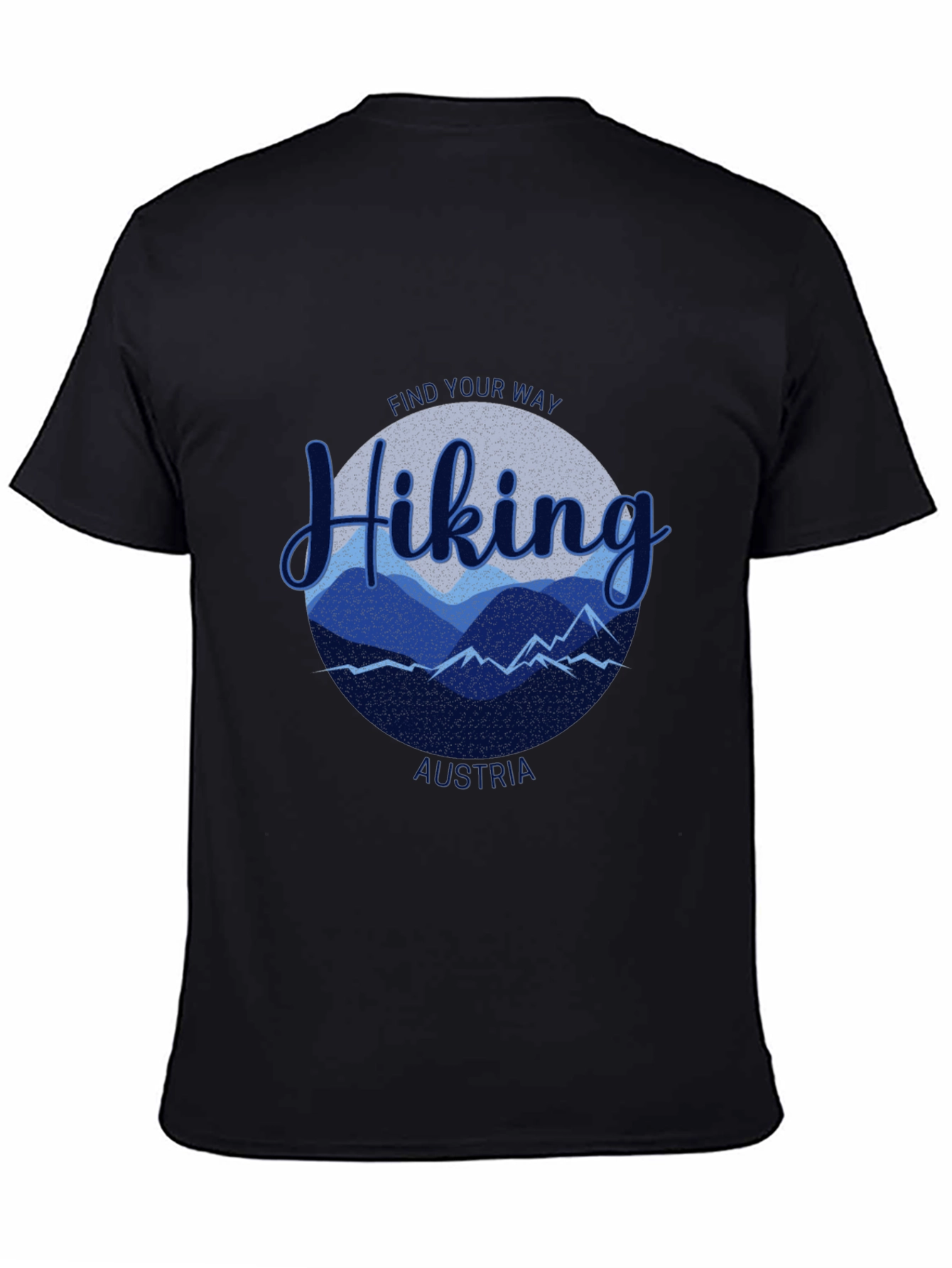 Hiking Austria Tee - Find Your Way Mountain T-Shirt