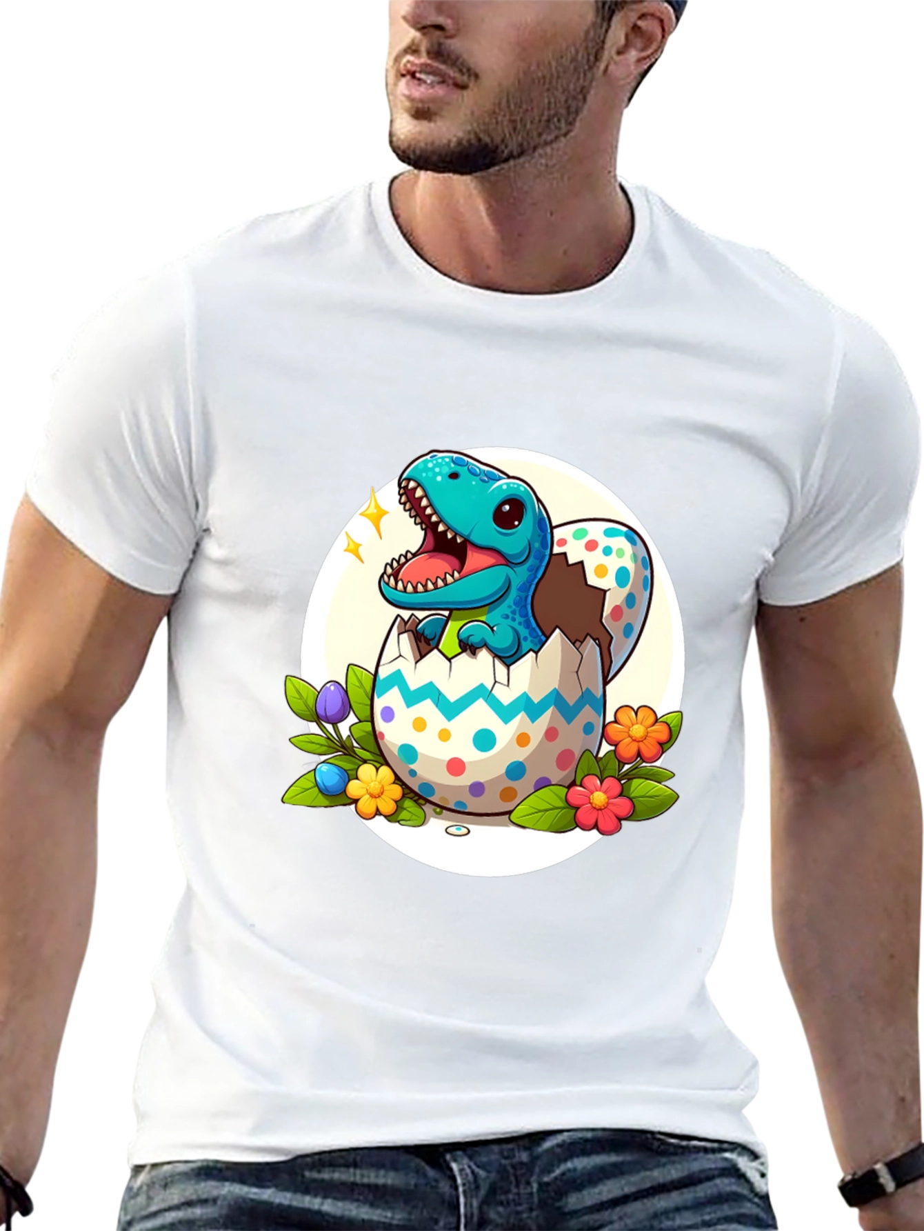Dino Easter Egg T-Shirt