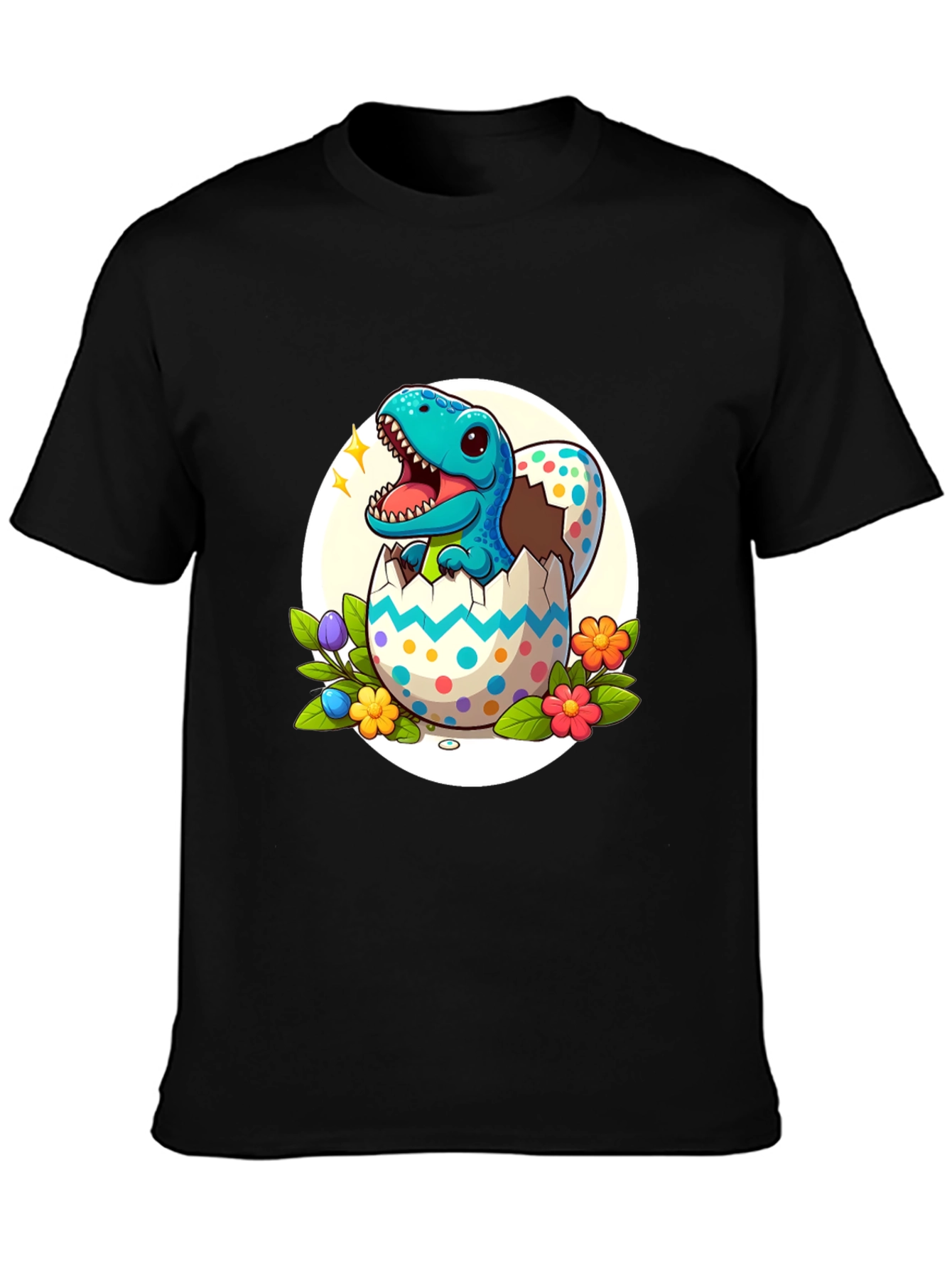 Dino Easter Egg T-Shirt