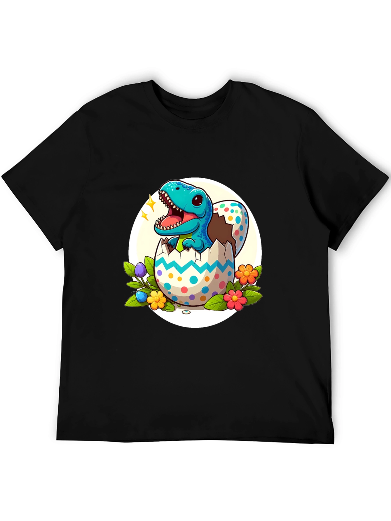 Dino Easter Egg T-Shirt
