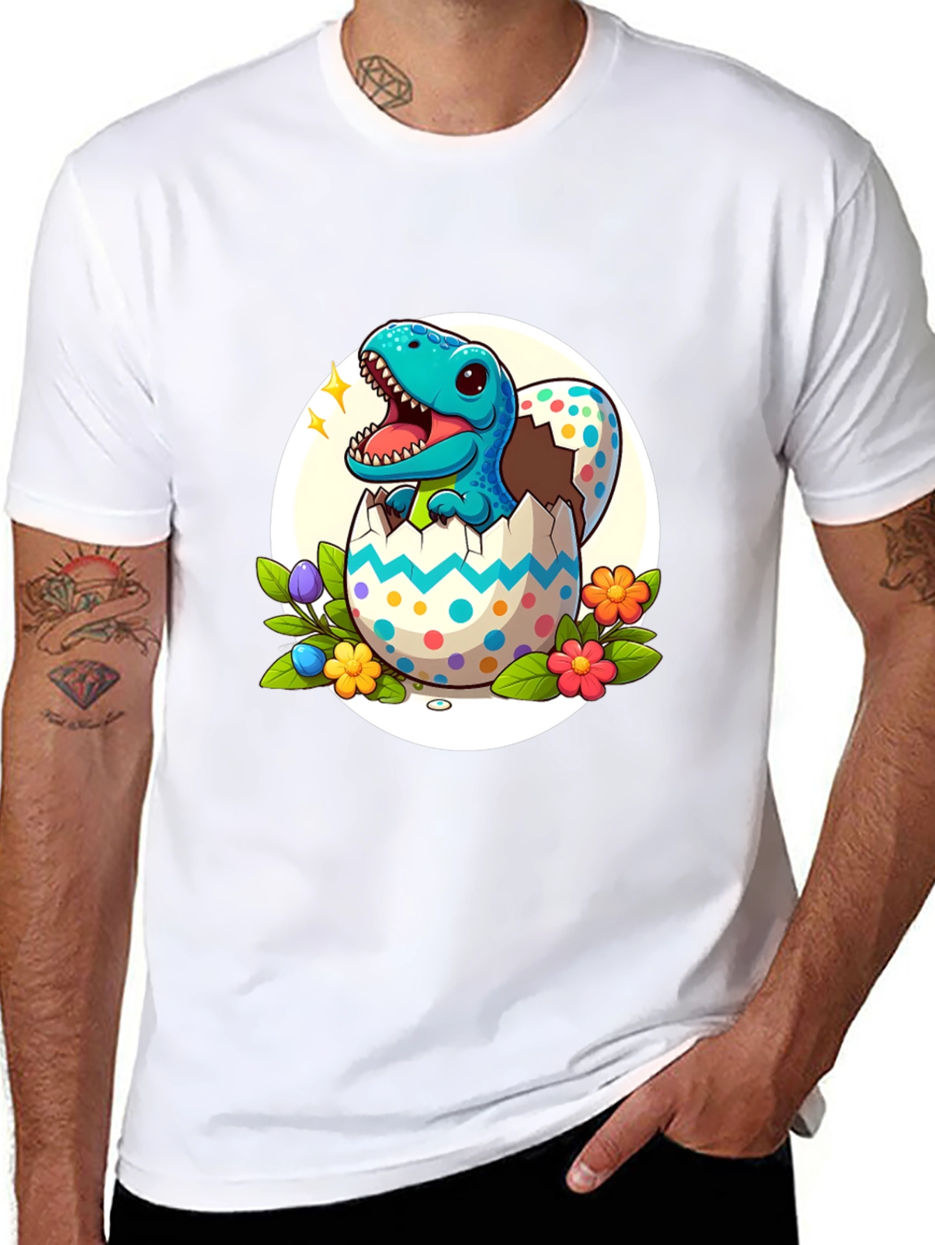 Dino Easter Egg T-Shirt