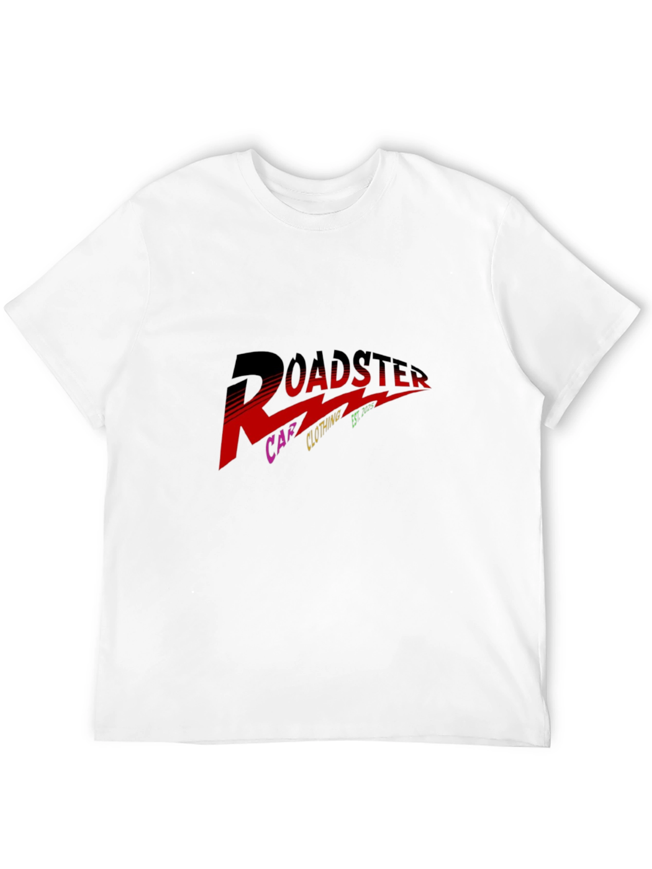 Roadster Car Clothing Graphic T-Shirt