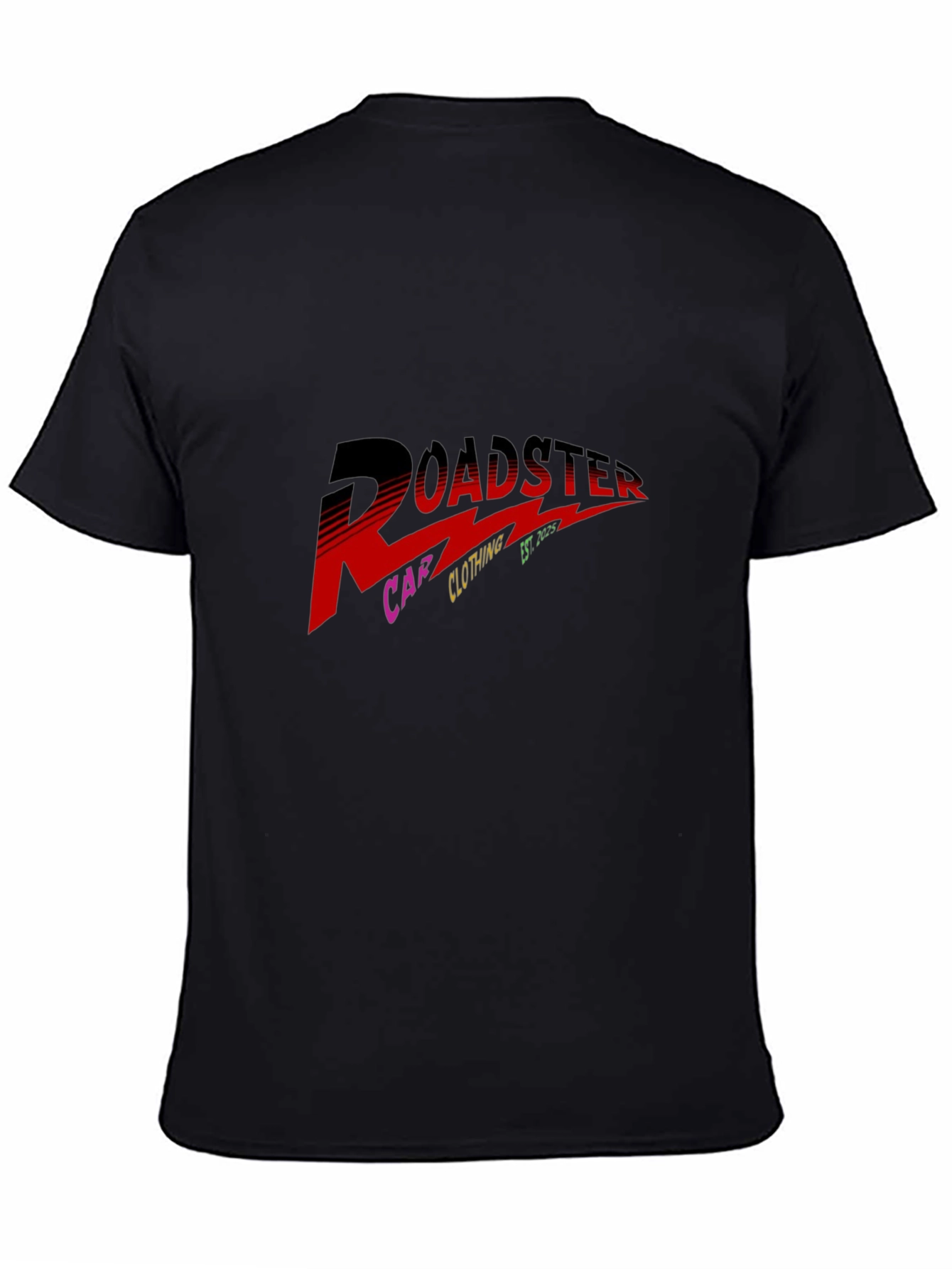 Roadster Car Clothing Graphic T-Shirt