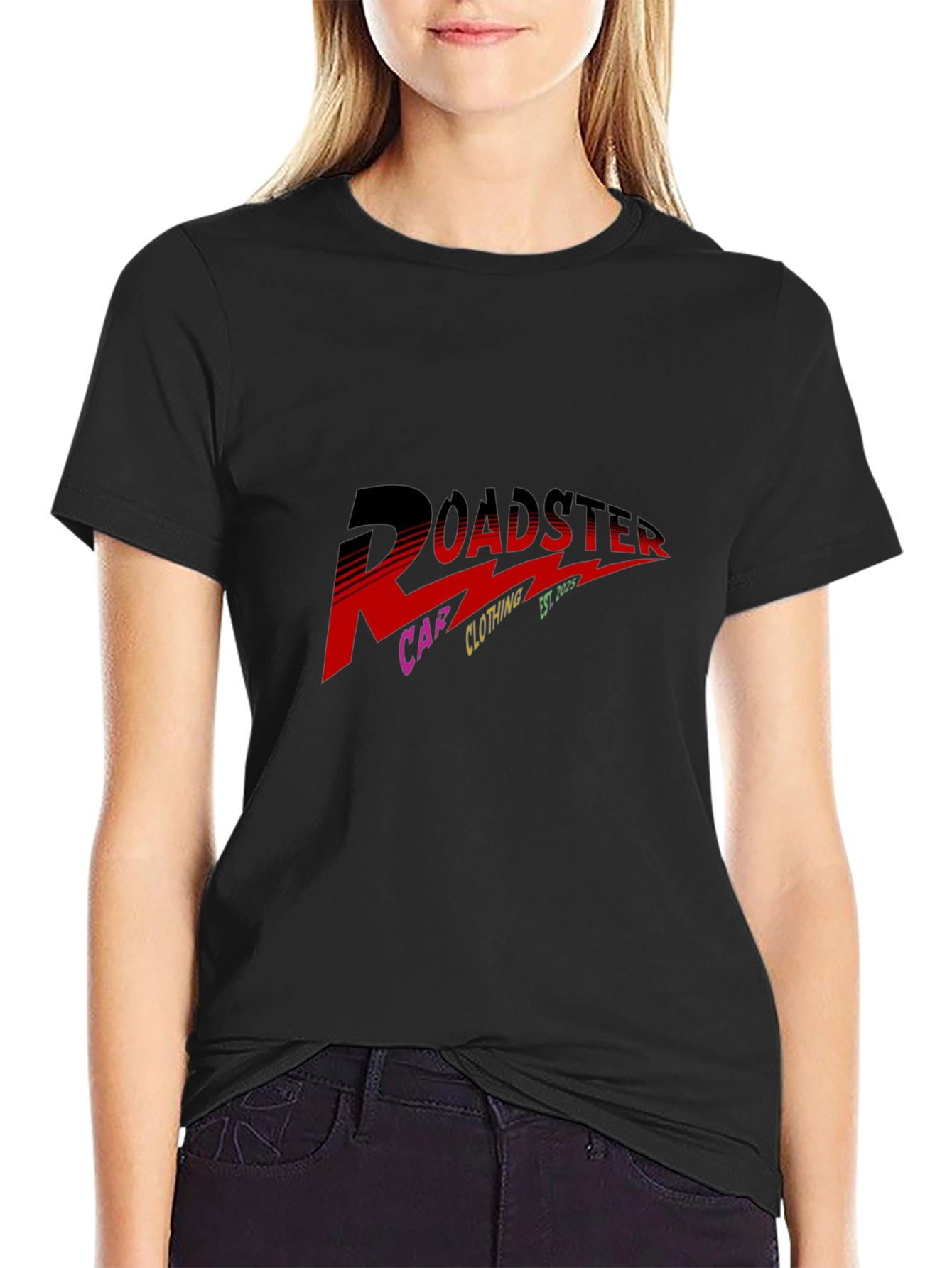 Roadster Car Clothing Graphic T-Shirt
