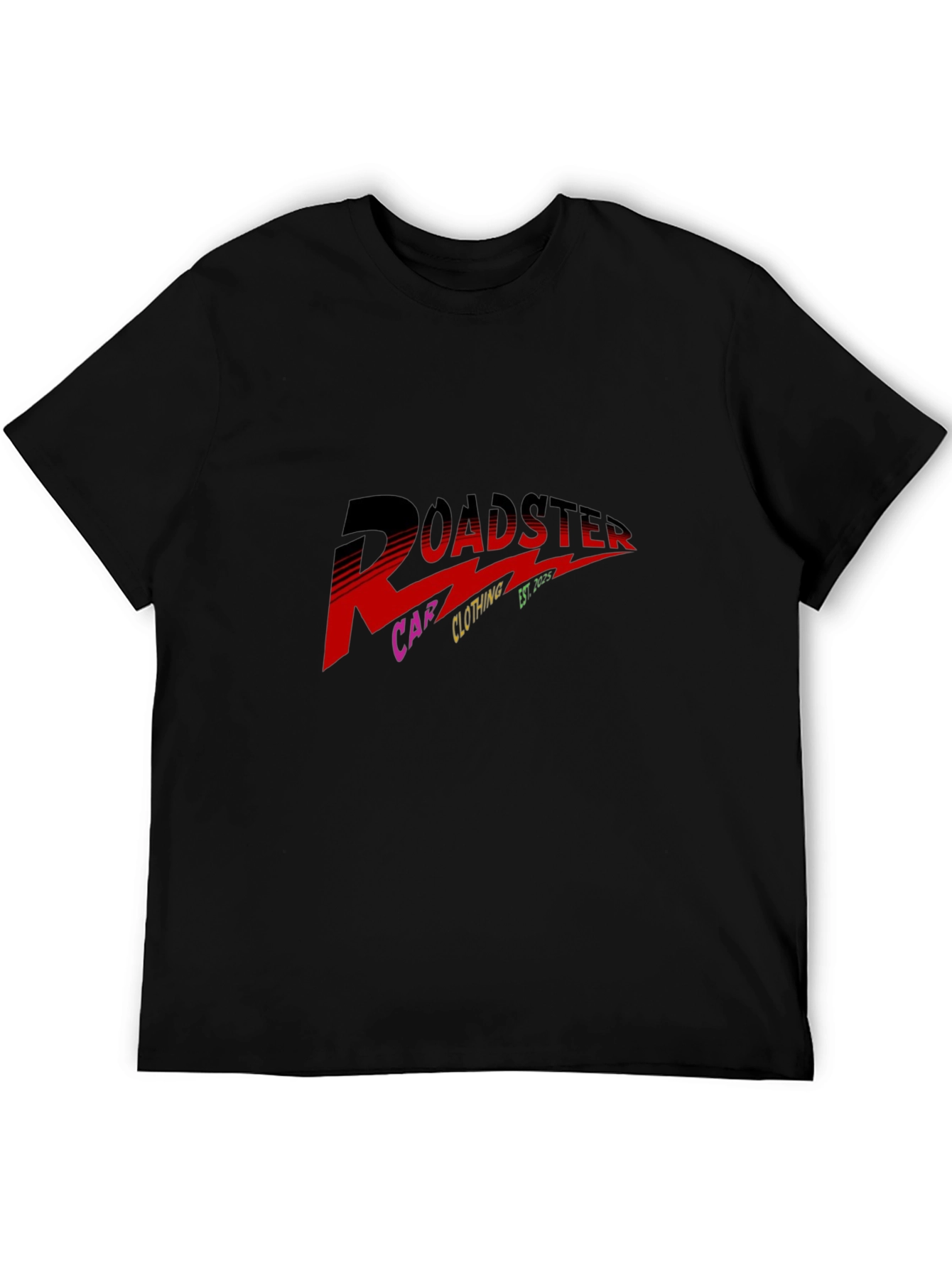 Roadster Car Clothing Graphic T-Shirt