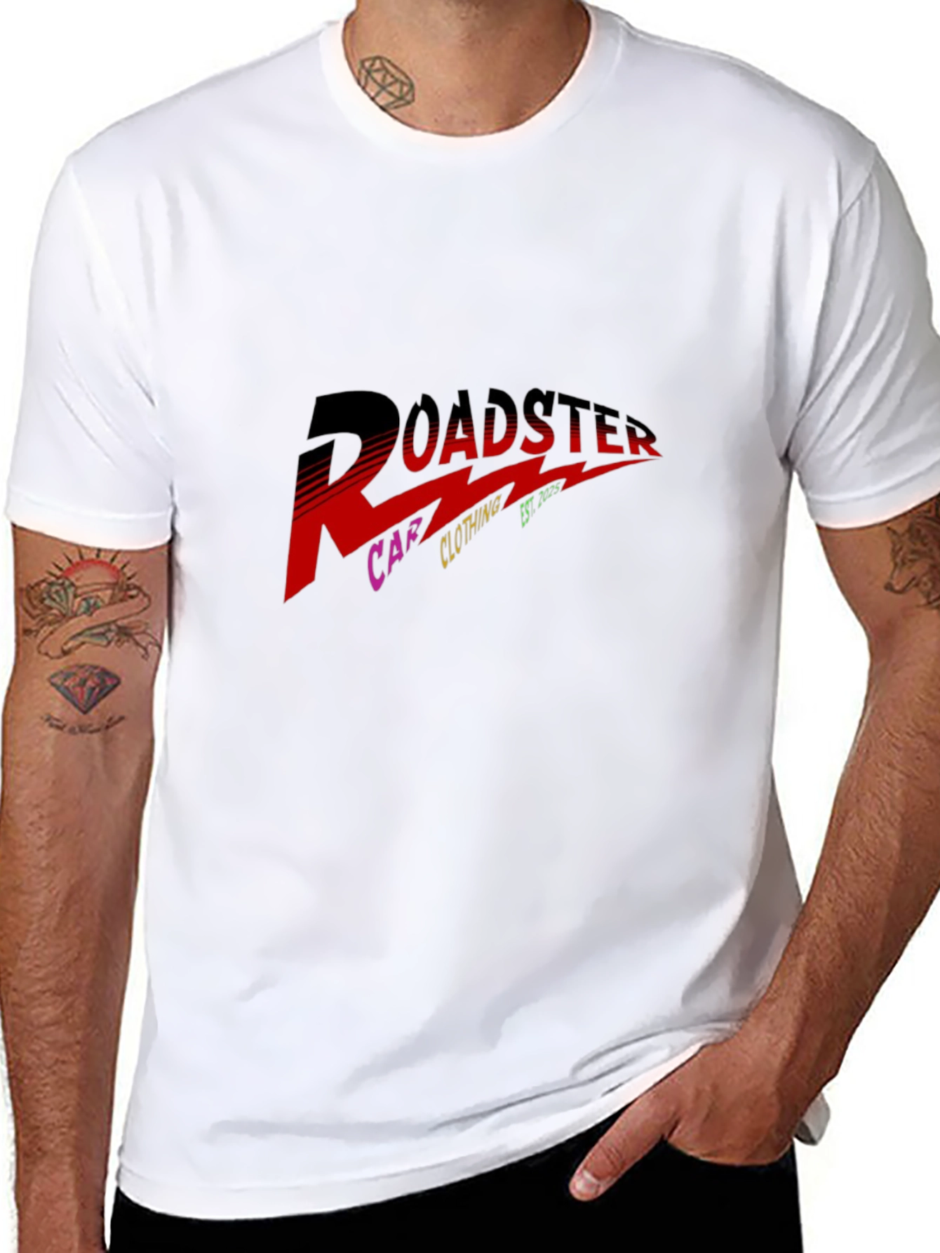 Roadster Car Clothing Graphic T-Shirt