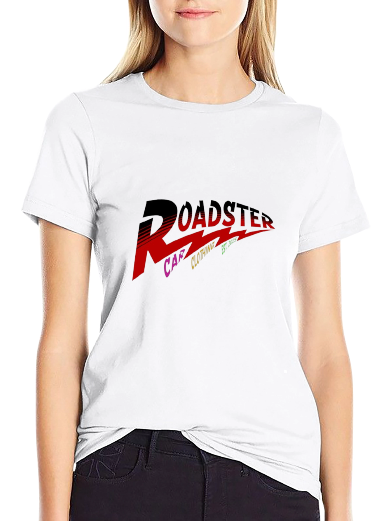 Roadster Car Clothing Graphic T-Shirt