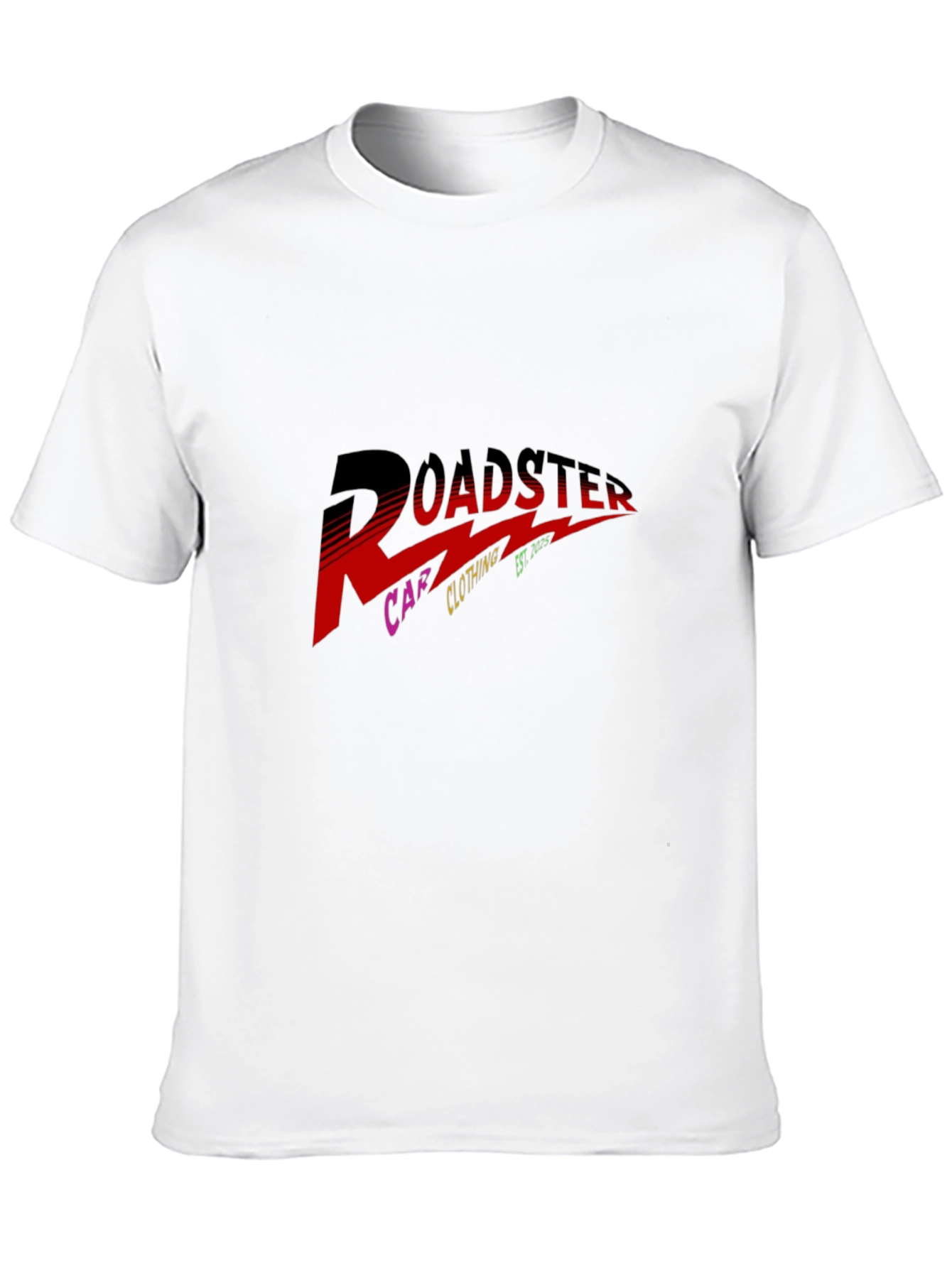 Roadster Car Clothing Graphic T-Shirt