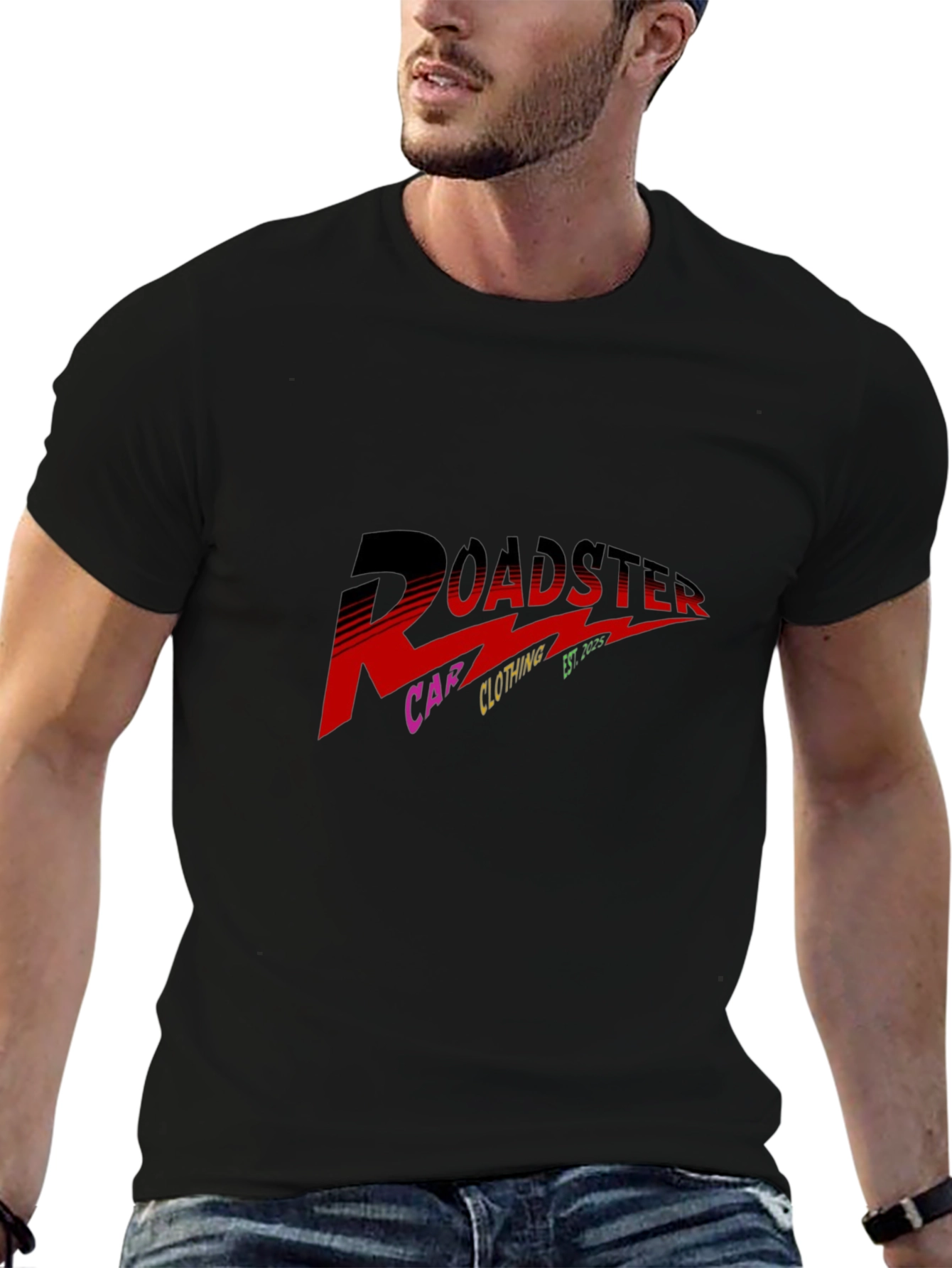 Roadster Car Clothing Graphic T-Shirt