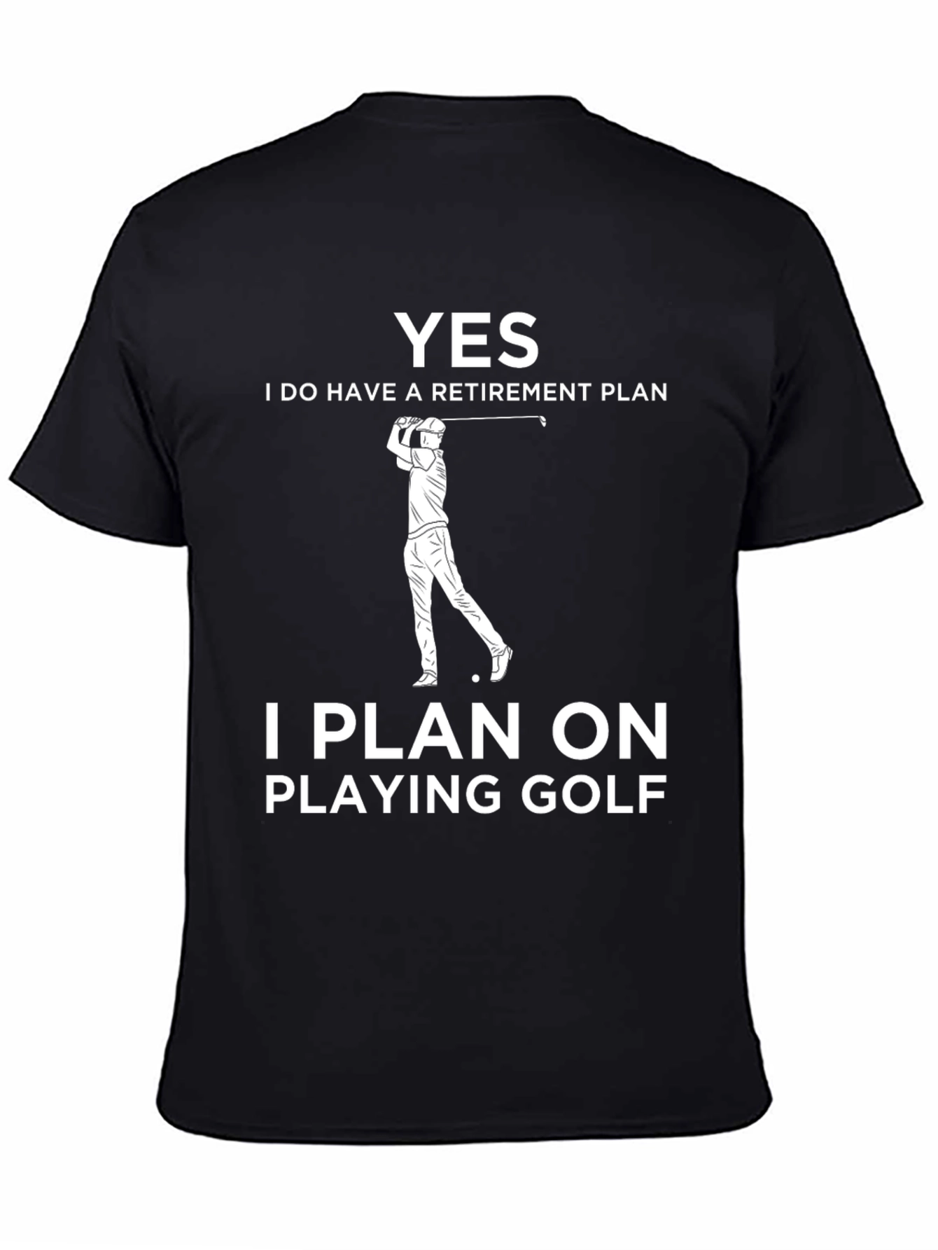 Funny Retirement Golf T-Shirt