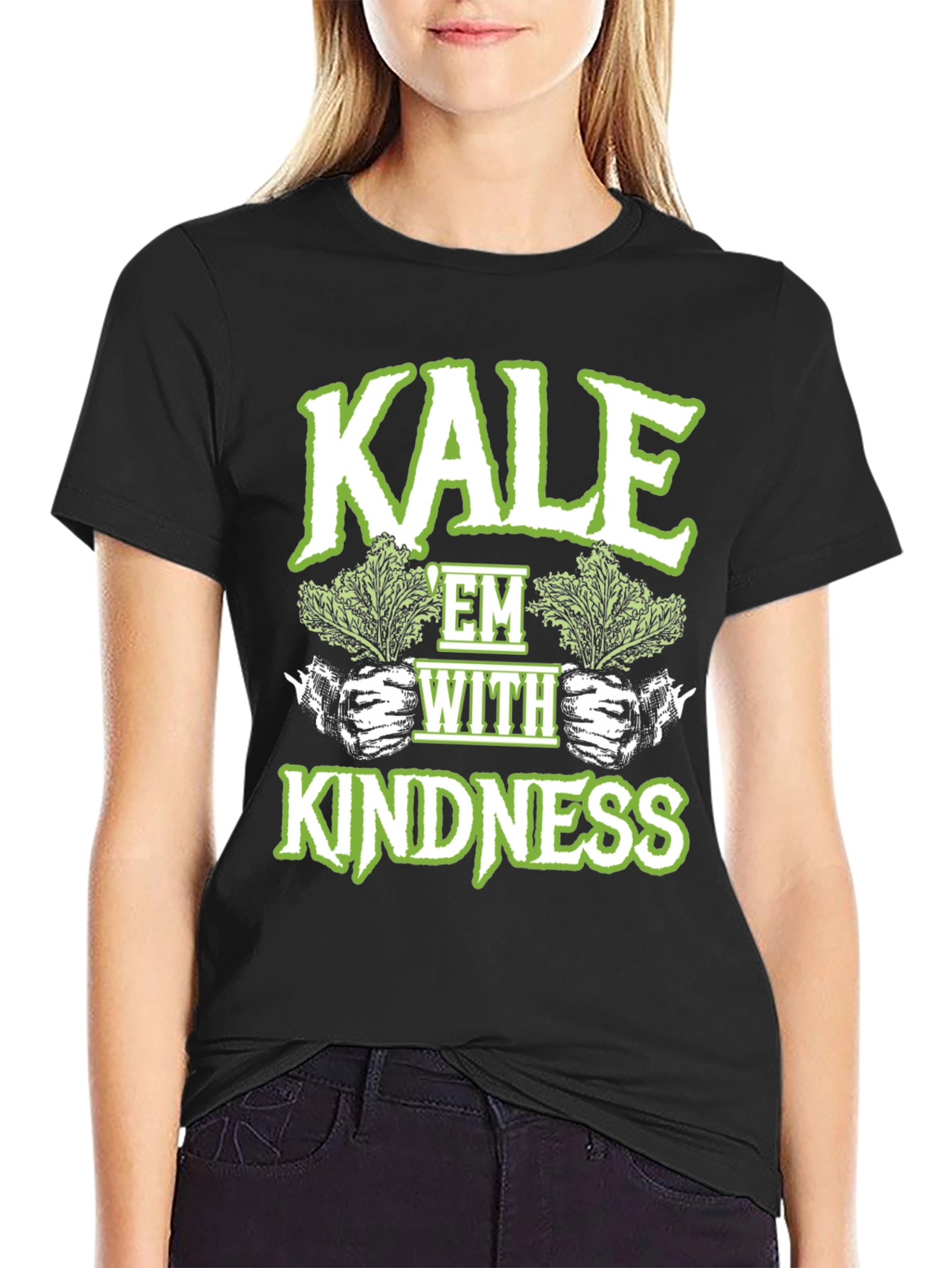 Kale Em with Kindness T-Shirt