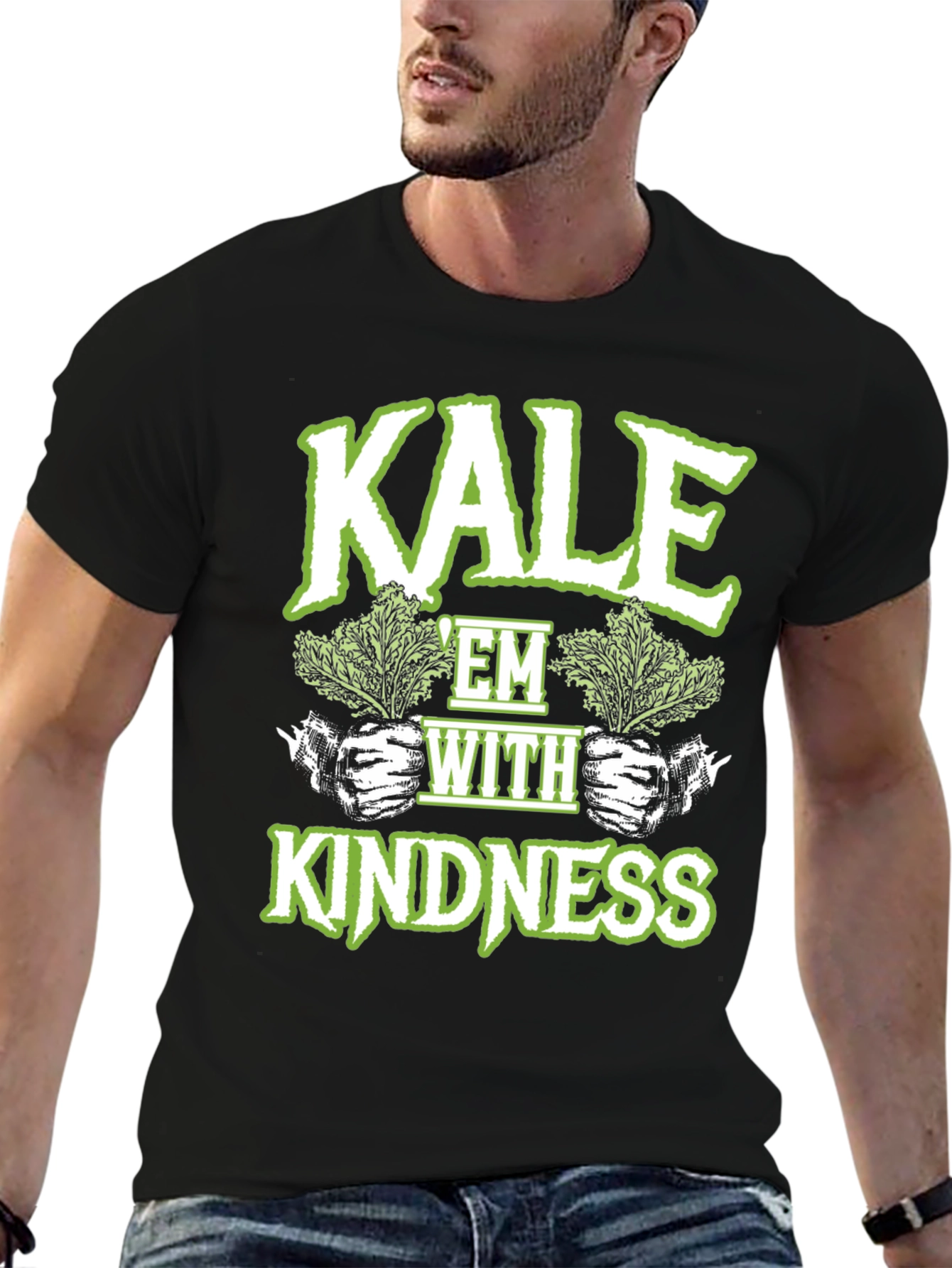 Kale Em with Kindness T-Shirt