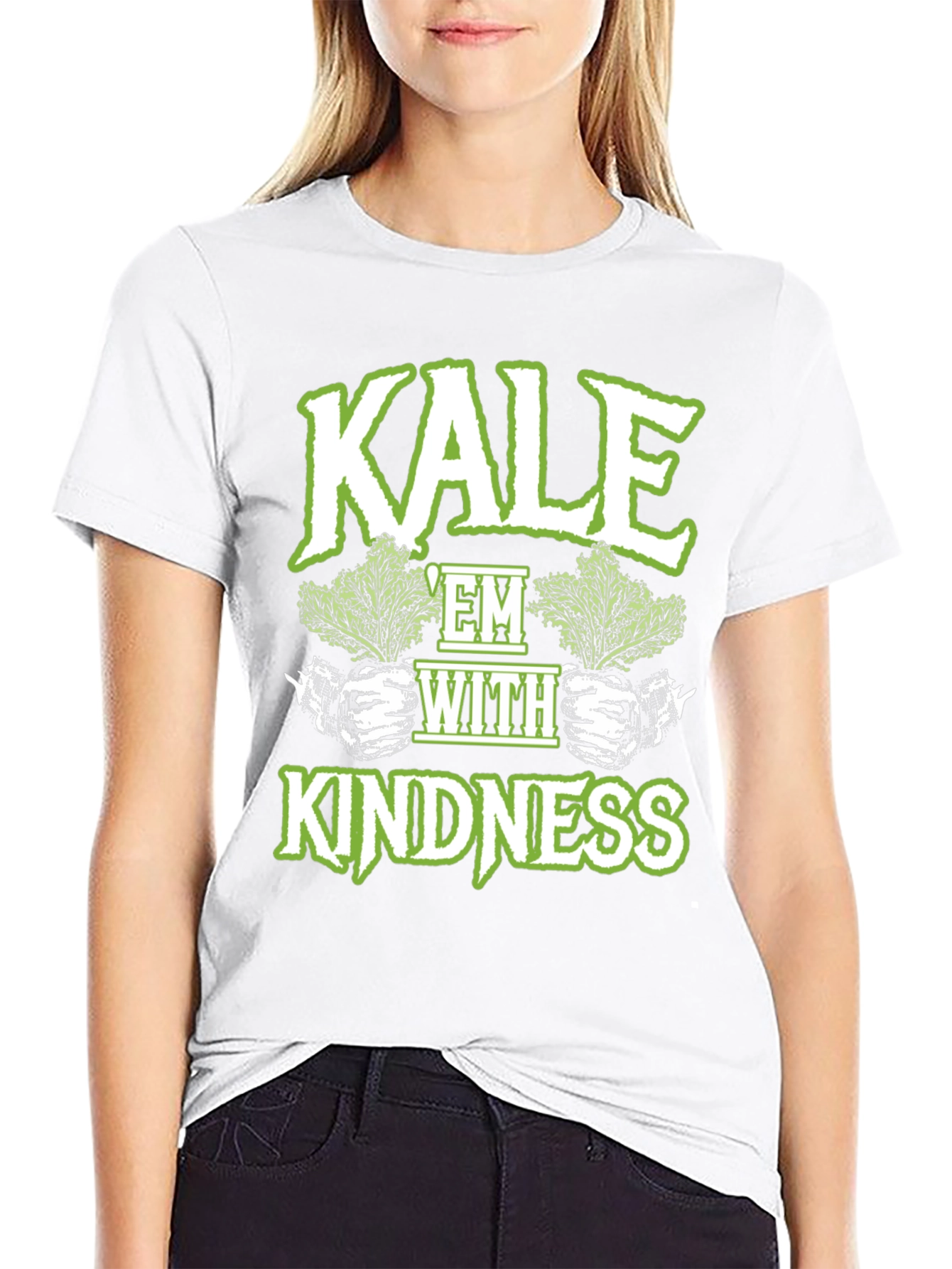 Kale Em with Kindness T-Shirt