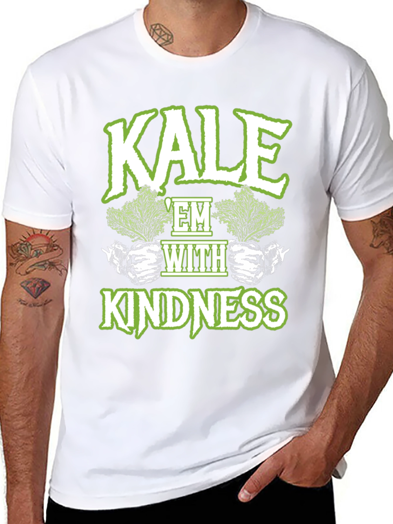 Kale Em with Kindness T-Shirt