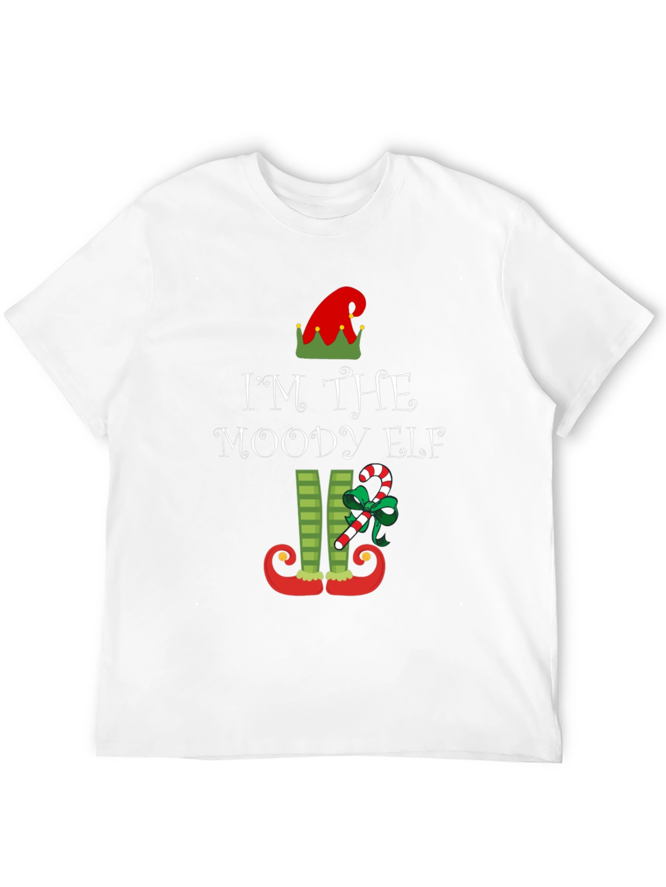 Im The Moody Elf T-Shirt