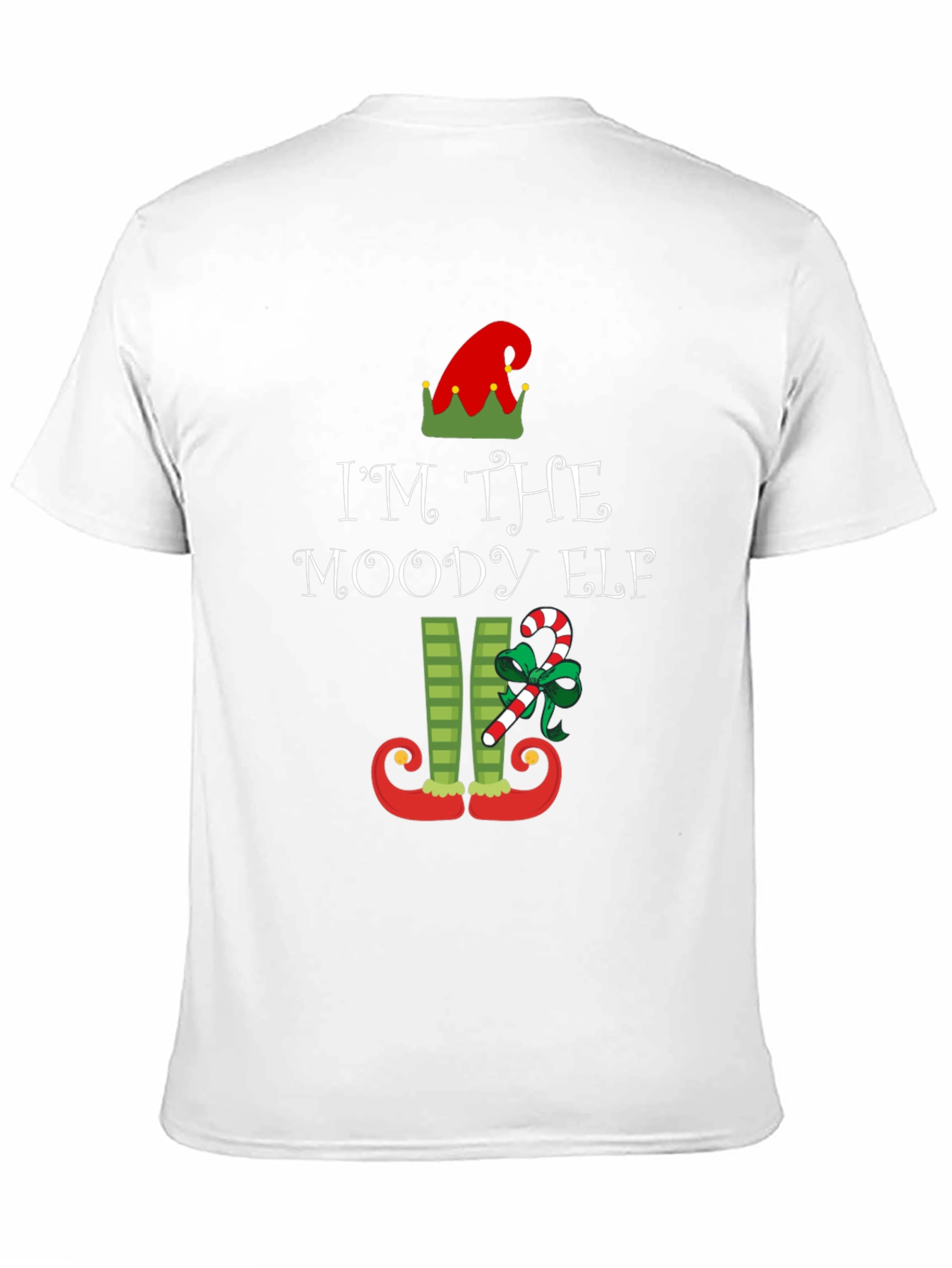 Im The Moody Elf T-Shirt