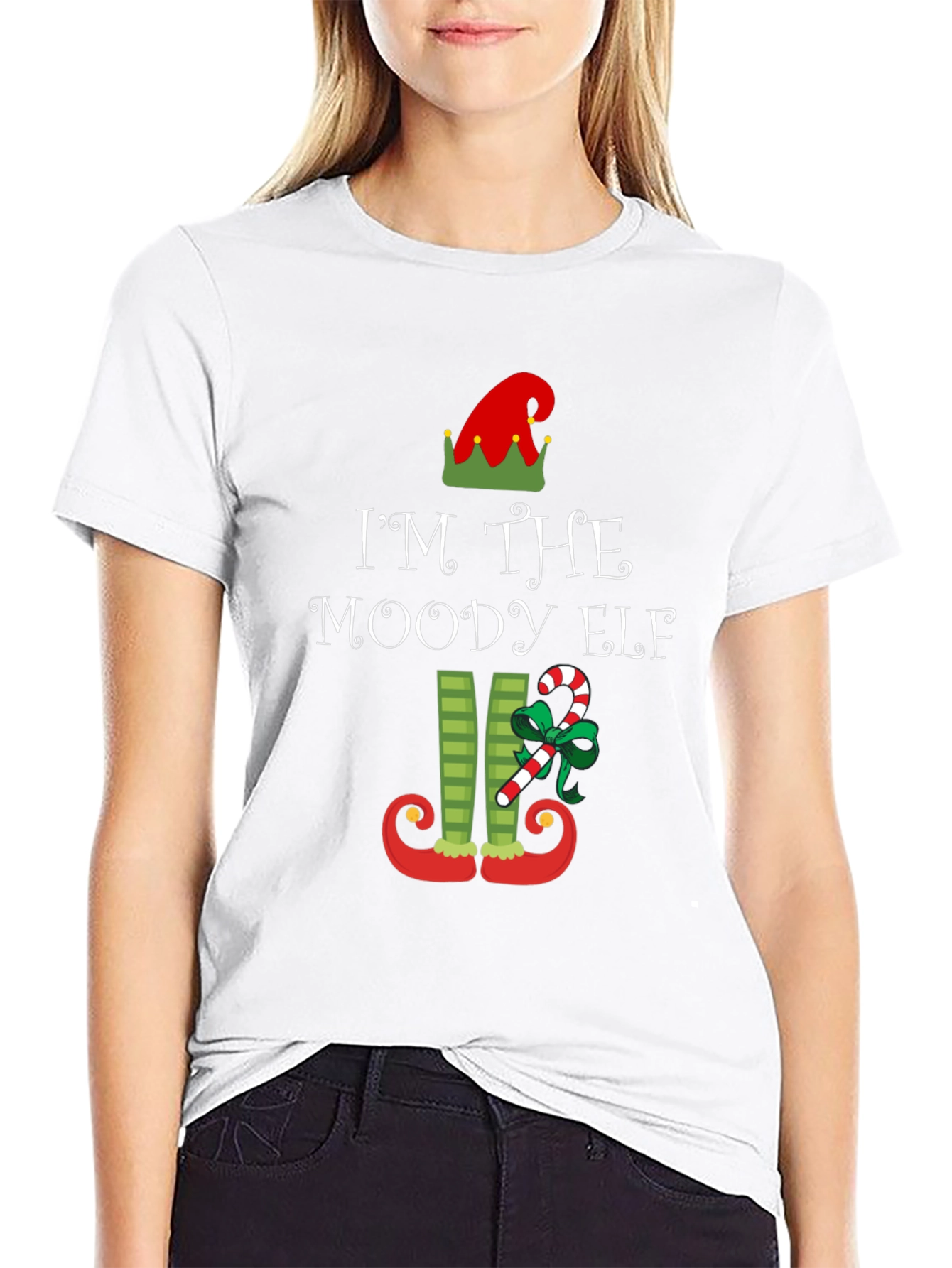 Im The Moody Elf T-Shirt