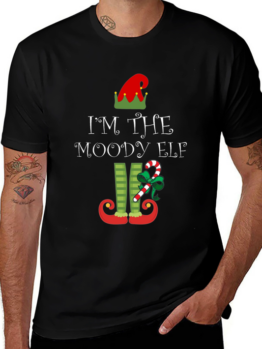 Im The Moody Elf T-Shirt