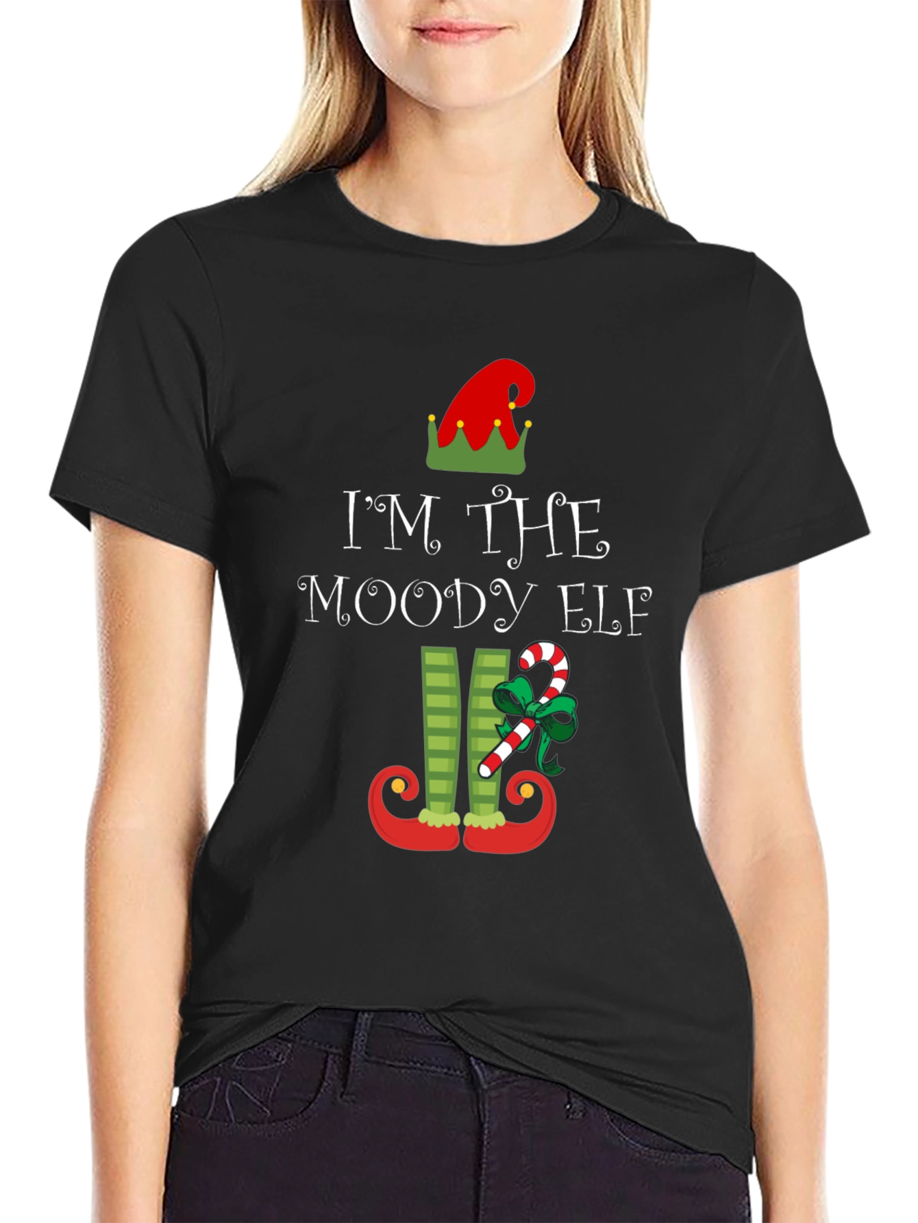 Im The Moody Elf T-Shirt