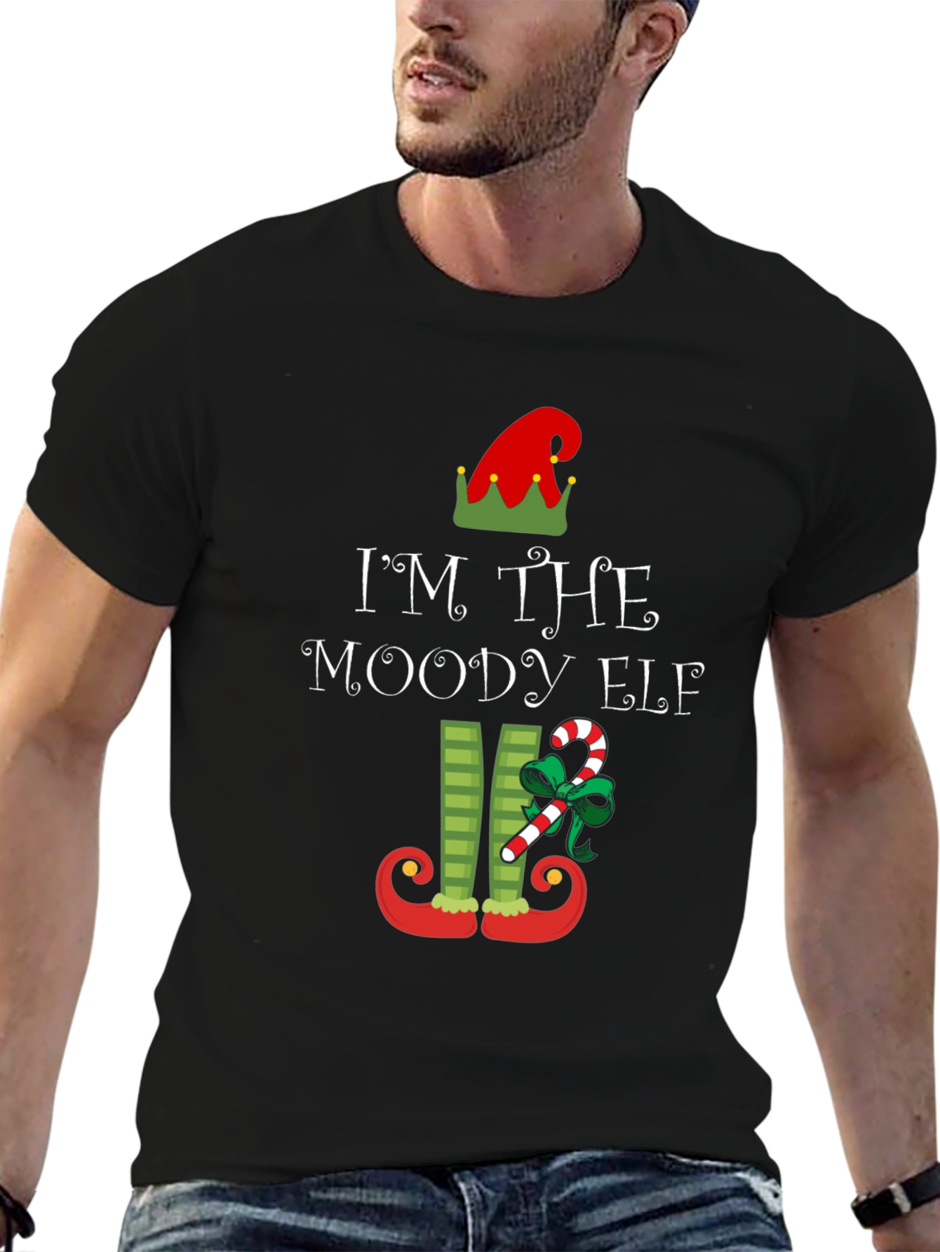 Im The Moody Elf T-Shirt