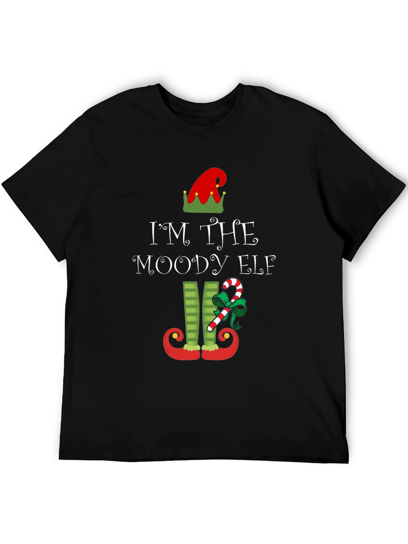 Im The Moody Elf T-Shirt