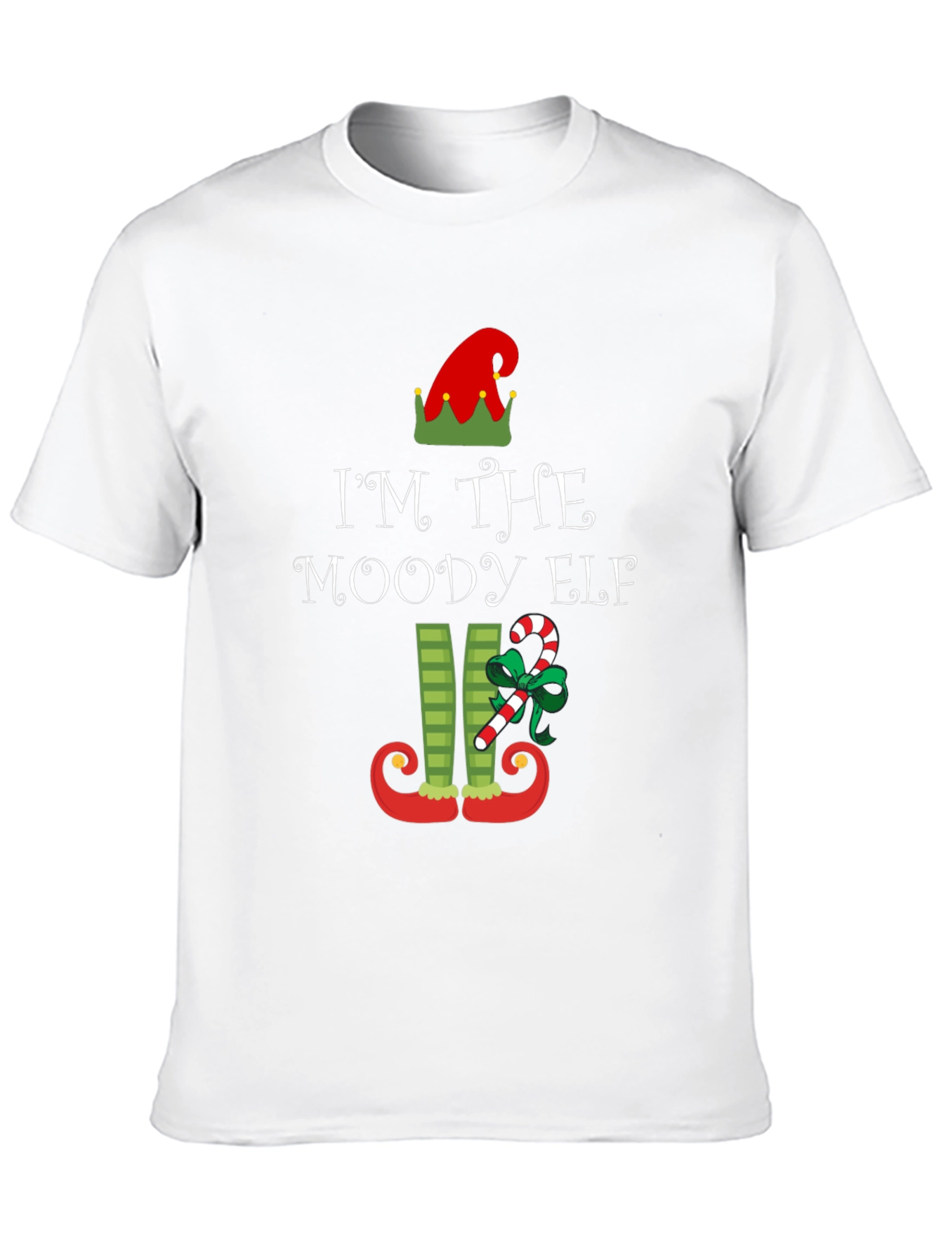 Im The Moody Elf T-Shirt