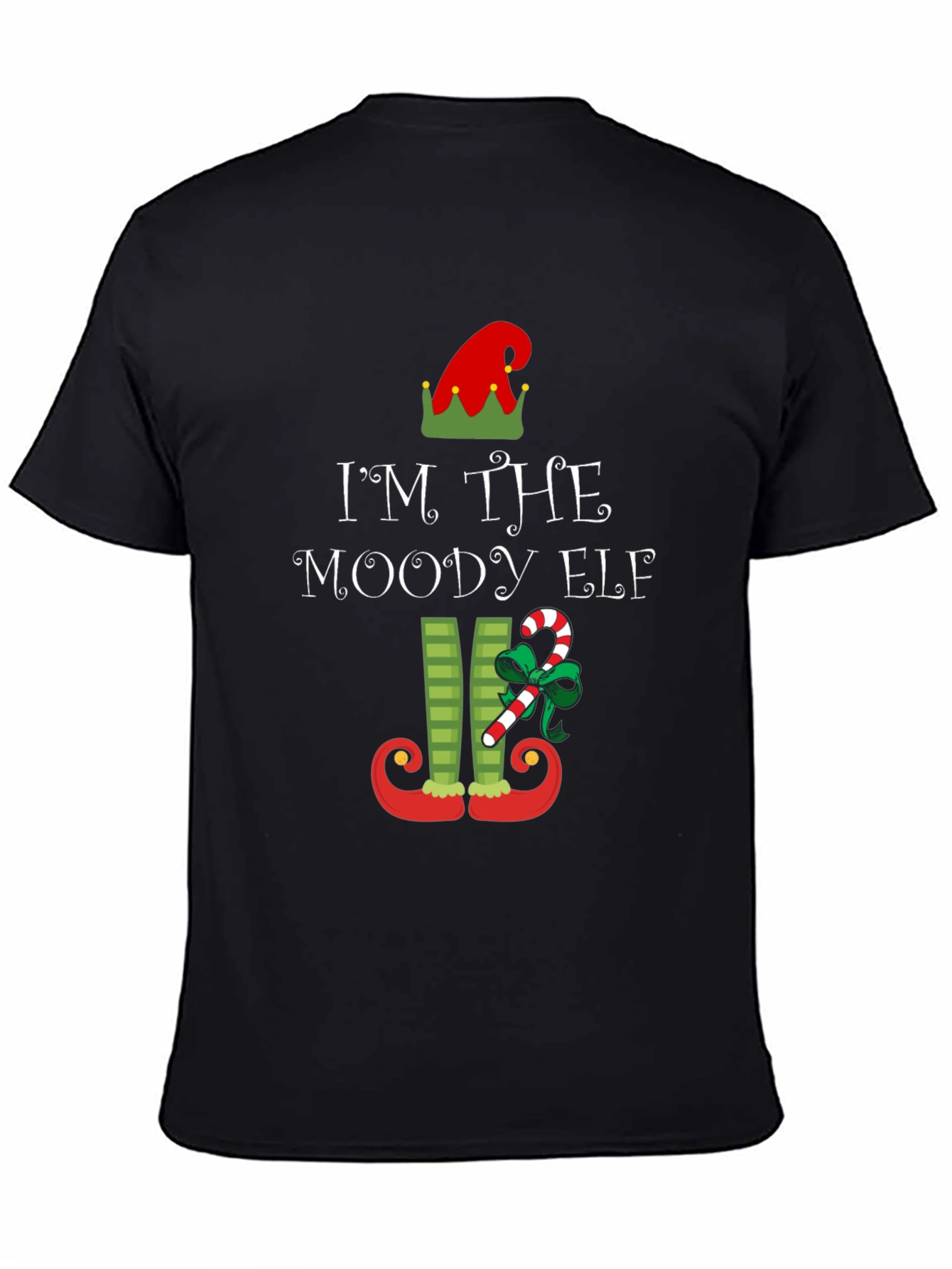 Im The Moody Elf T-Shirt