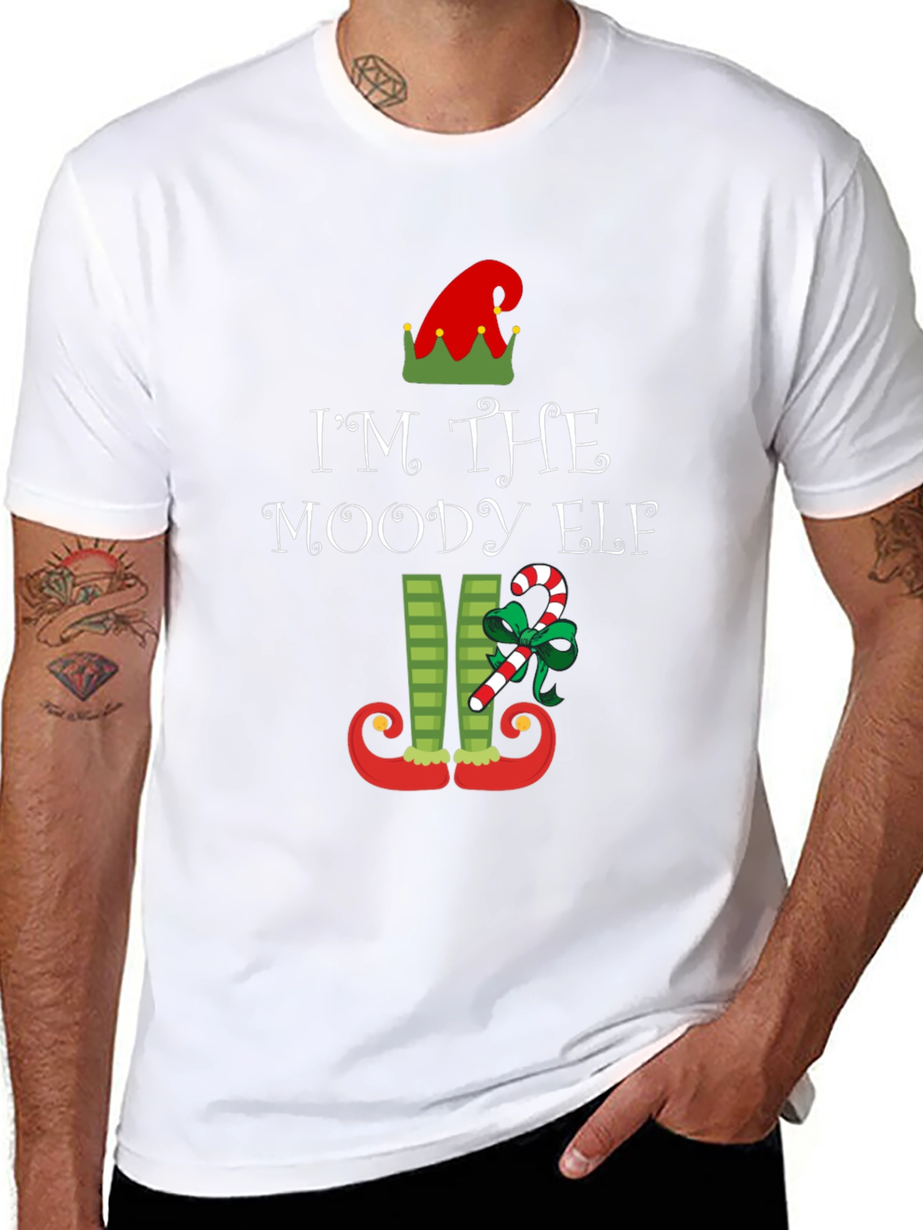 Im The Moody Elf T-Shirt
