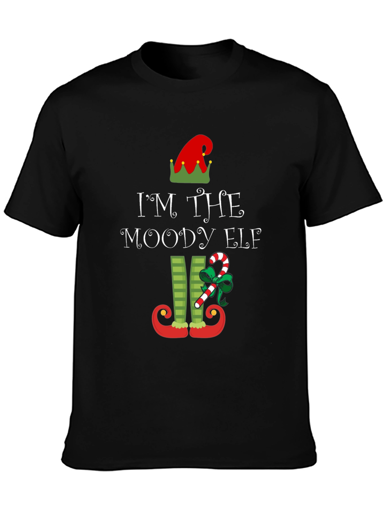 Im The Moody Elf T-Shirt