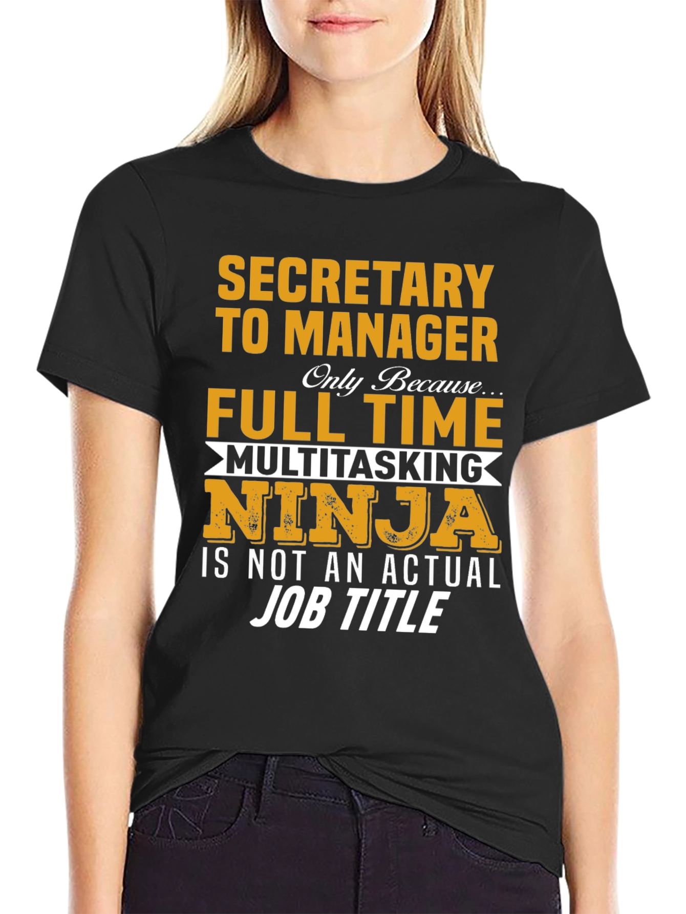 Secretary to Manager T-Shirt