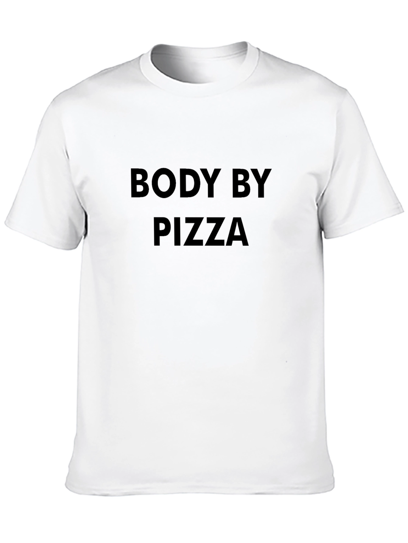 Body by Pizza Graphic Tee