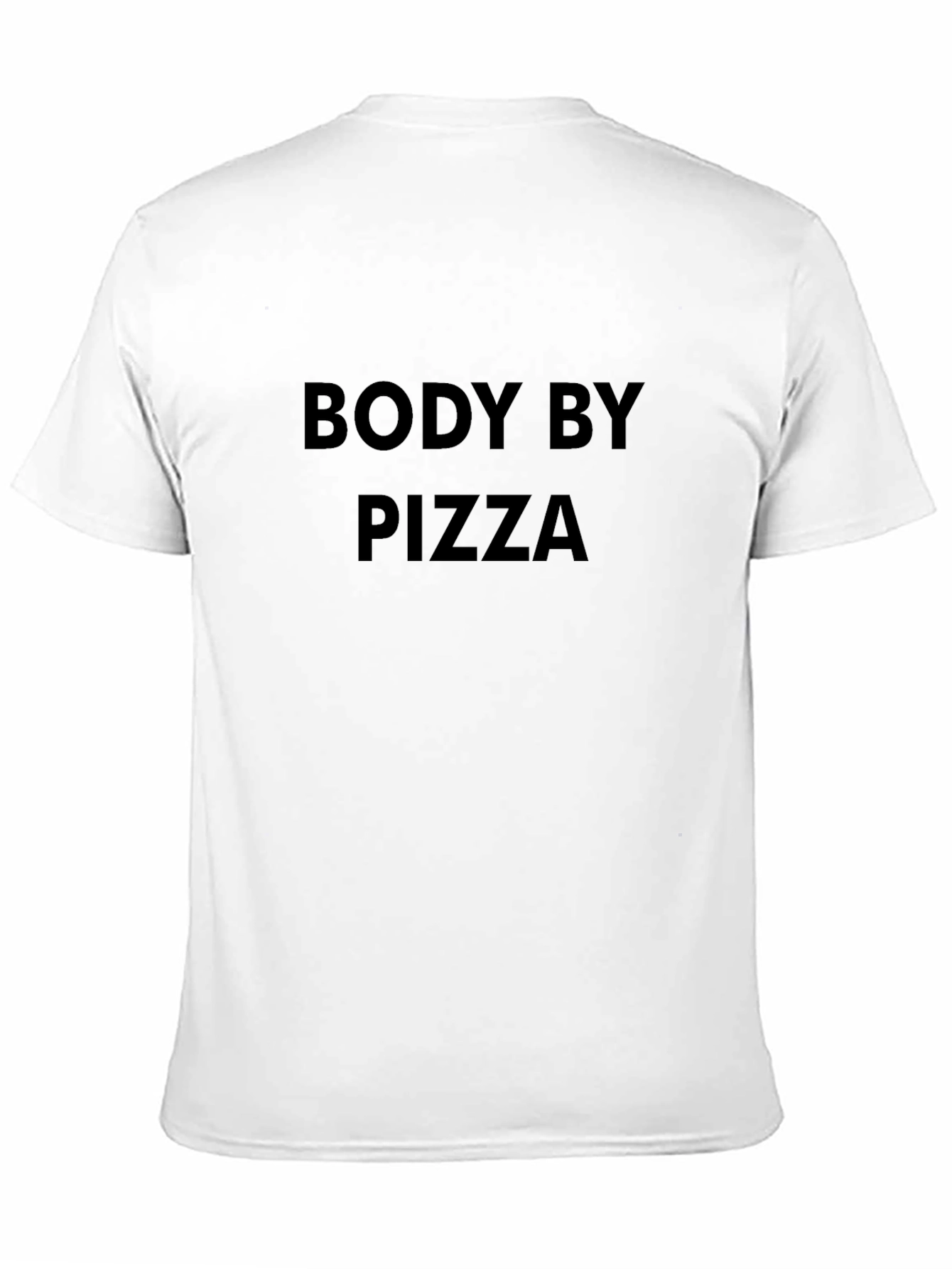 Body by Pizza Graphic Tee
