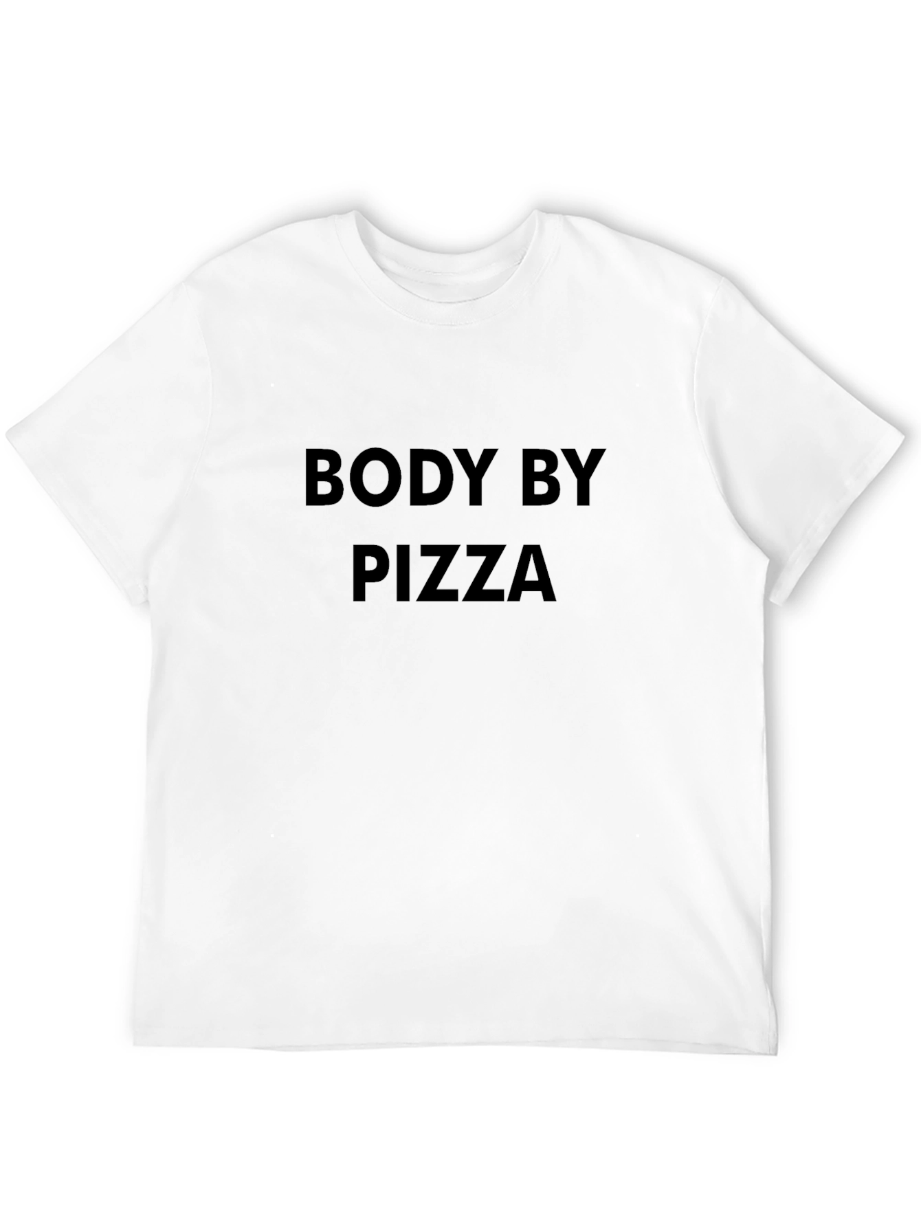 Body by Pizza Graphic Tee