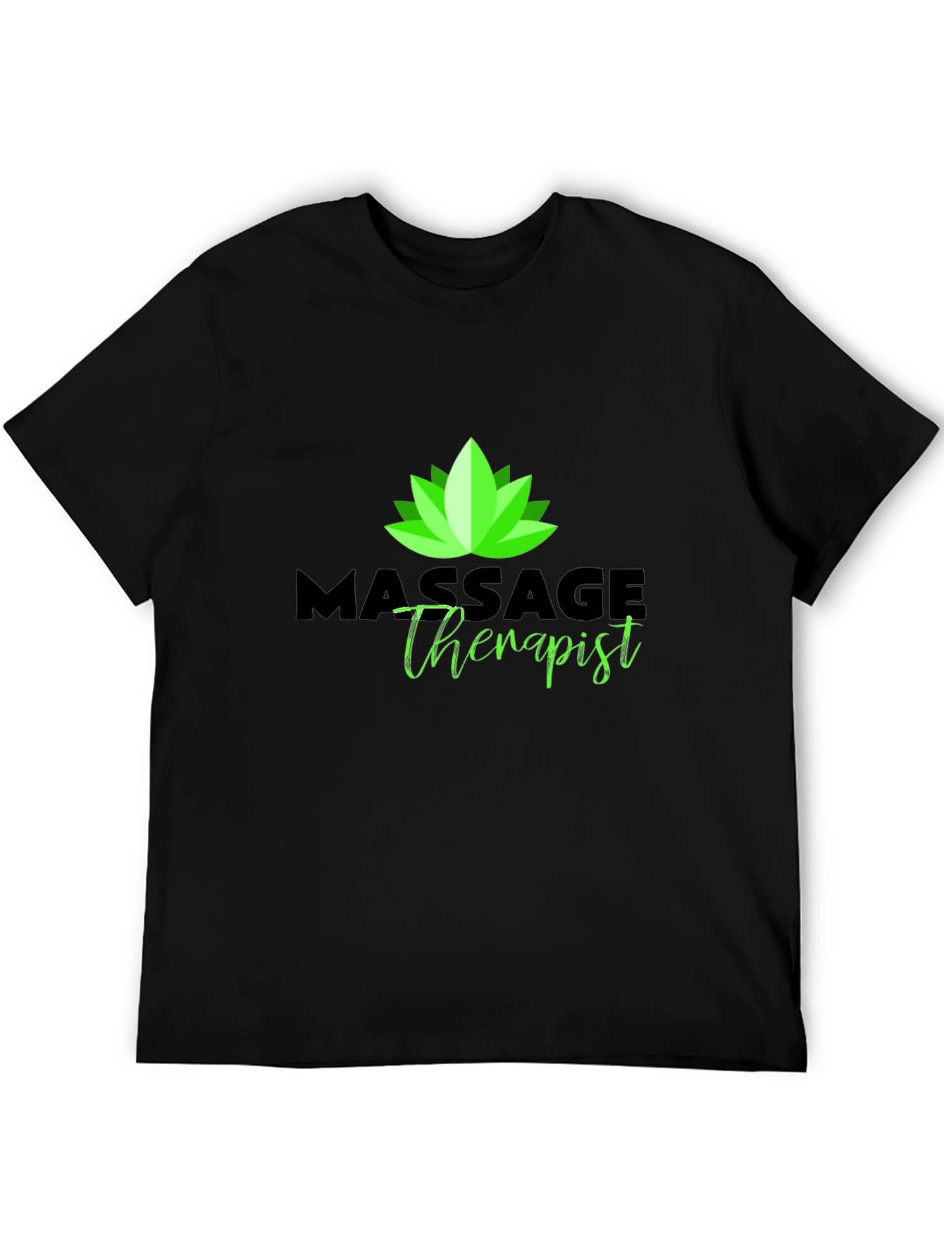 Massage Therapist Lotus T-Shirt