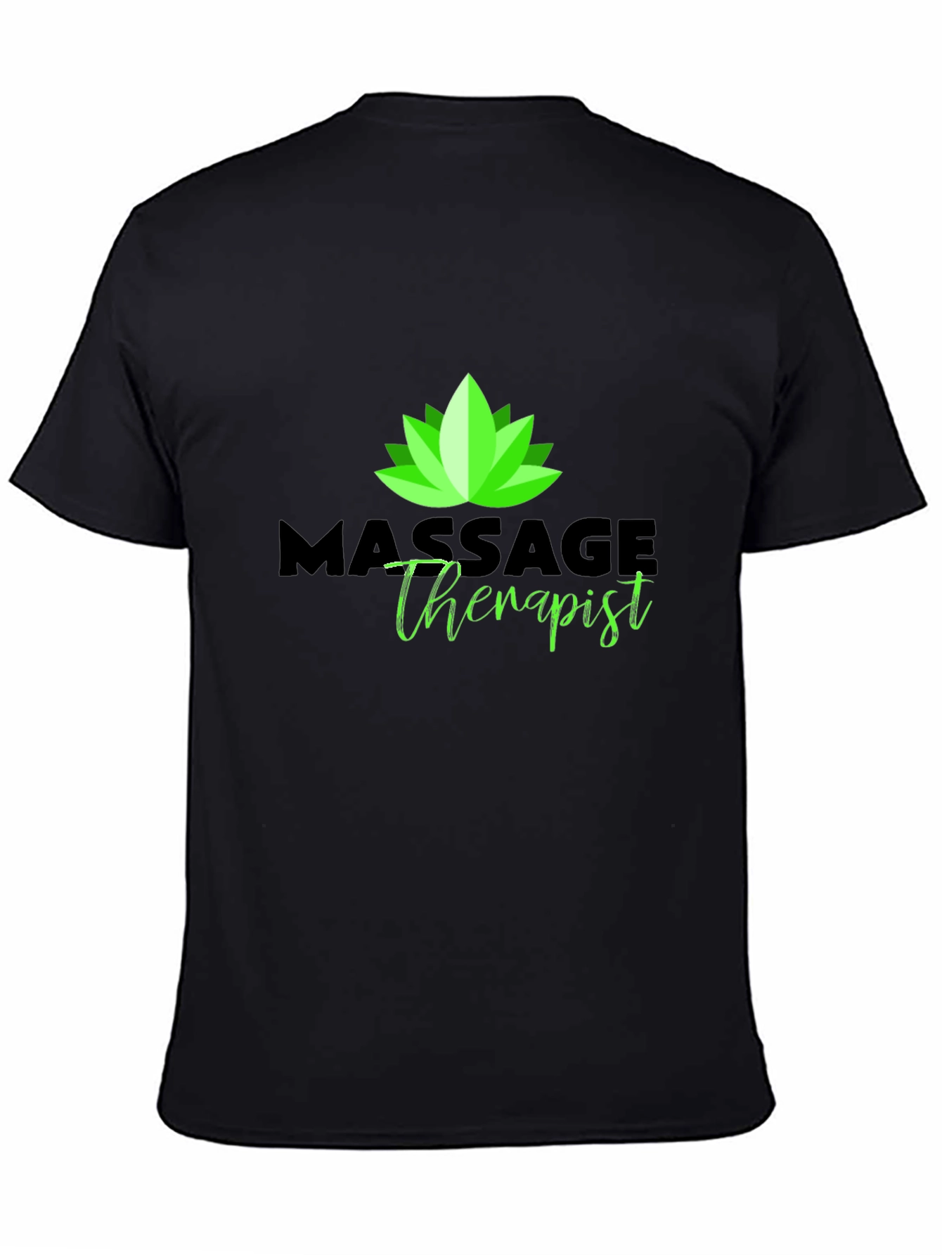 Massage Therapist Lotus T-Shirt