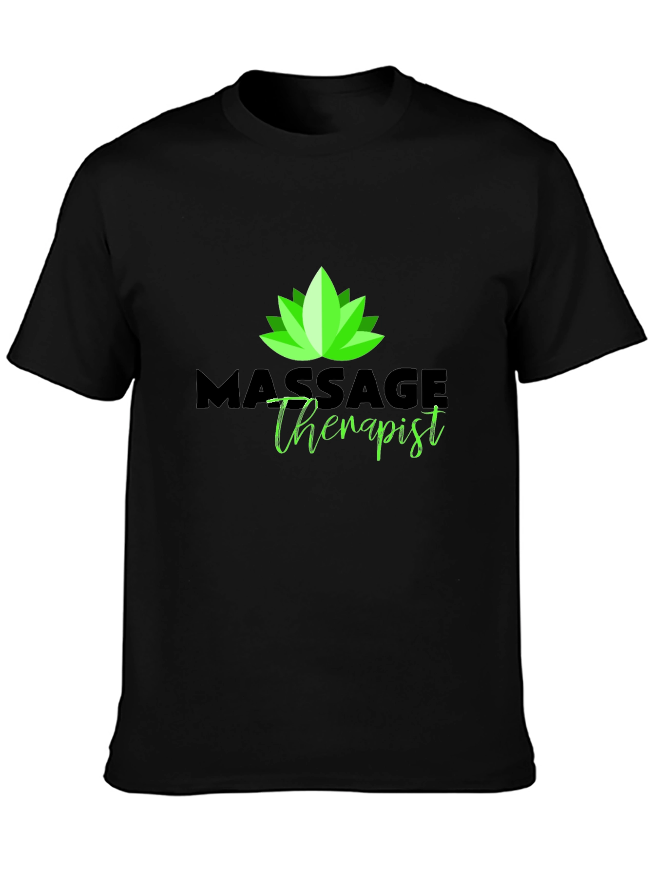 Massage Therapist Lotus T-Shirt