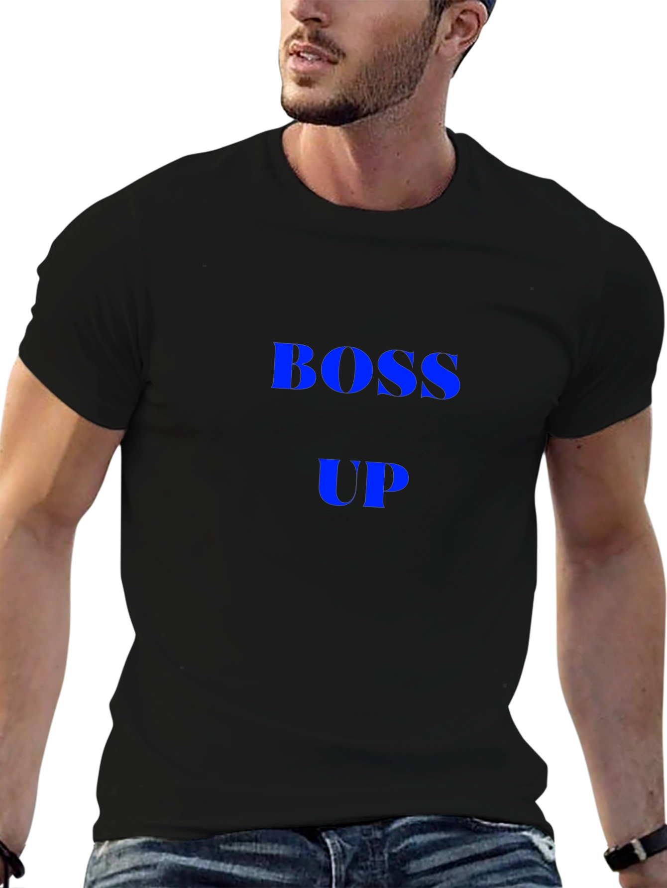 Boss Up T-Shirt - Bold Statement Tee