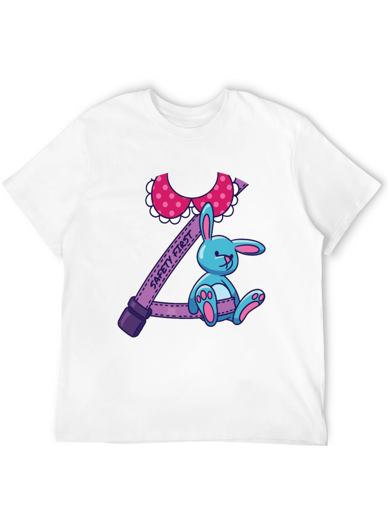 Safety First Bunny T-Shirt