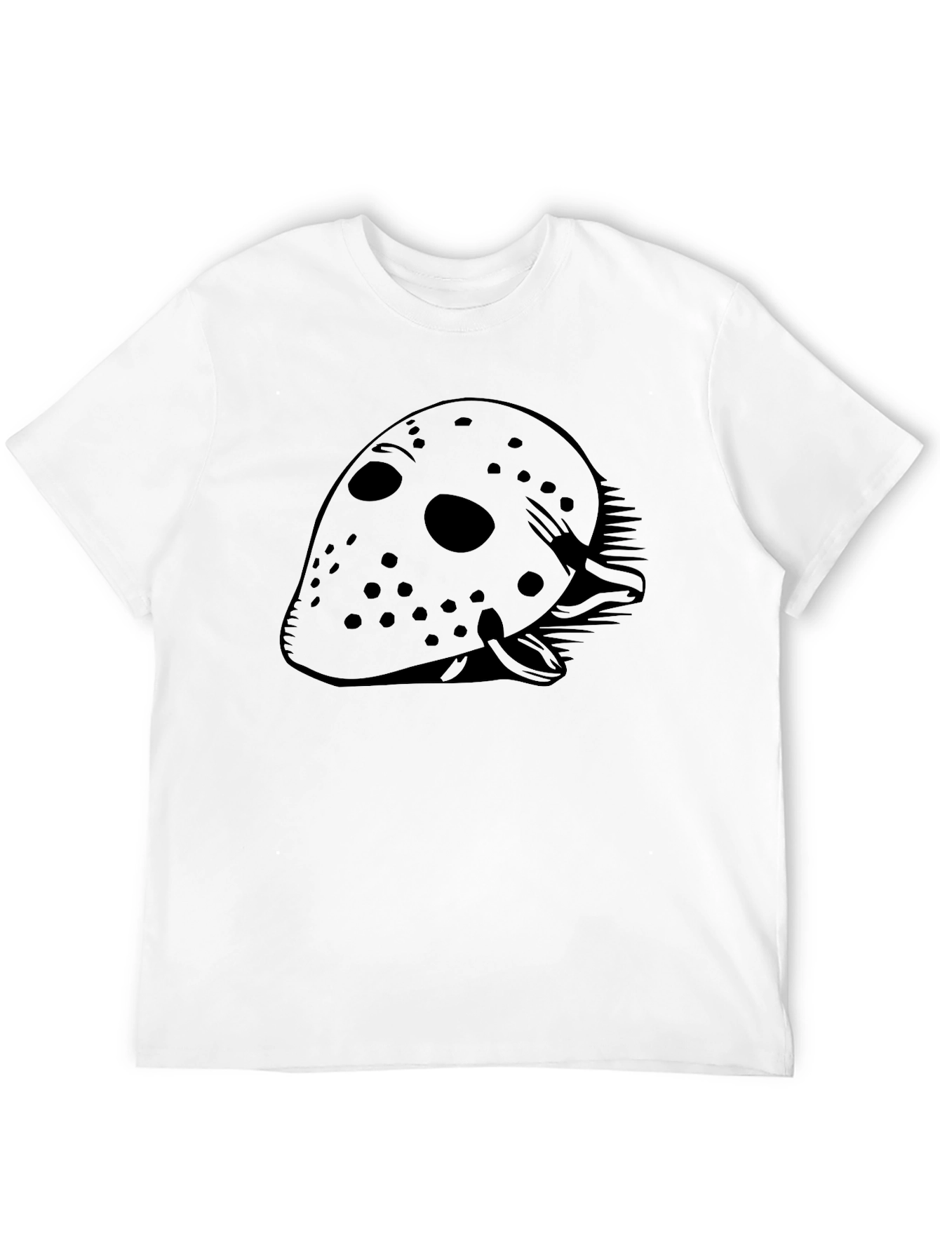 Jason Voorhees Black Graphic T-Shirt
