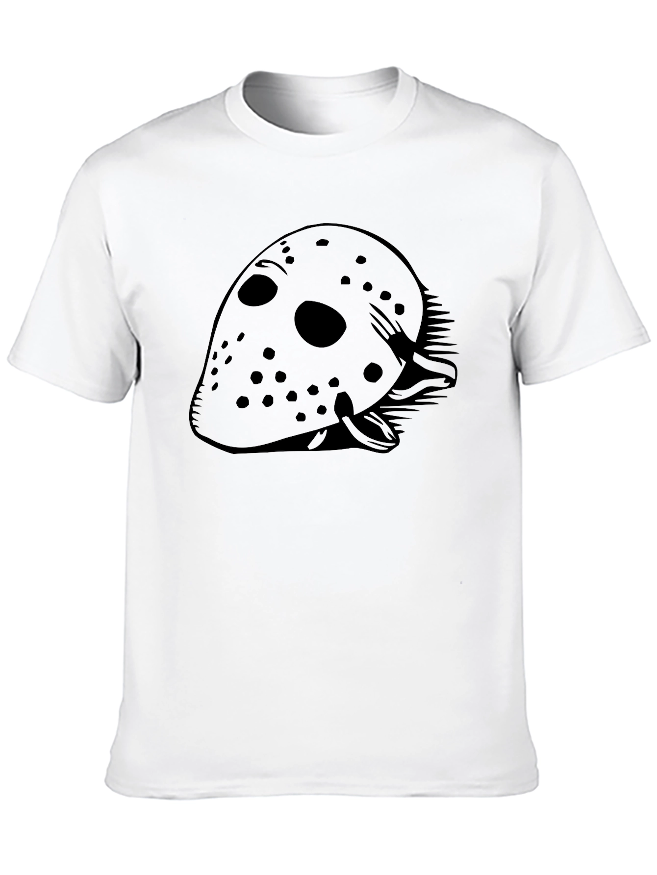 Jason Voorhees Black Graphic T-Shirt