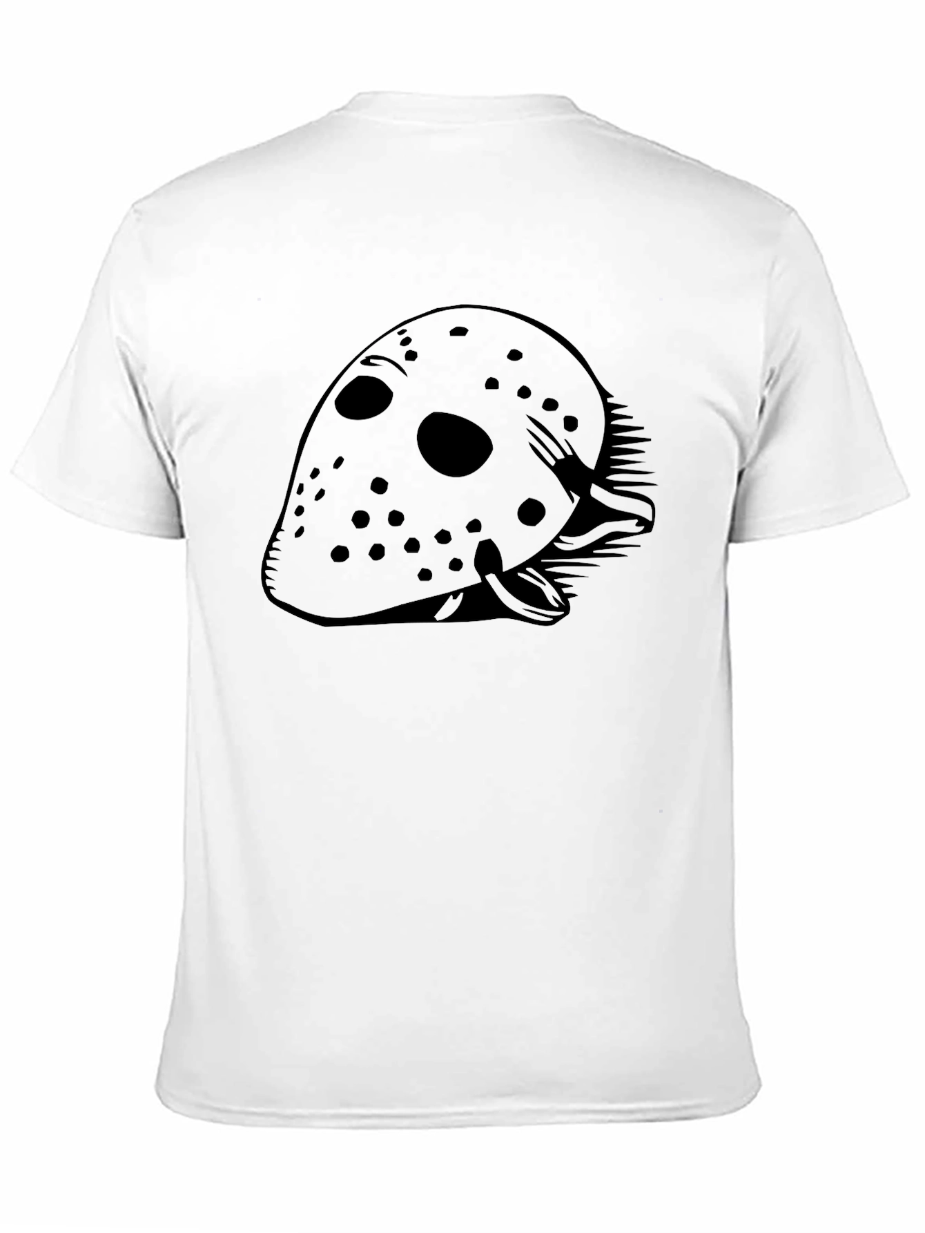 Jason Voorhees Black Graphic T-Shirt
