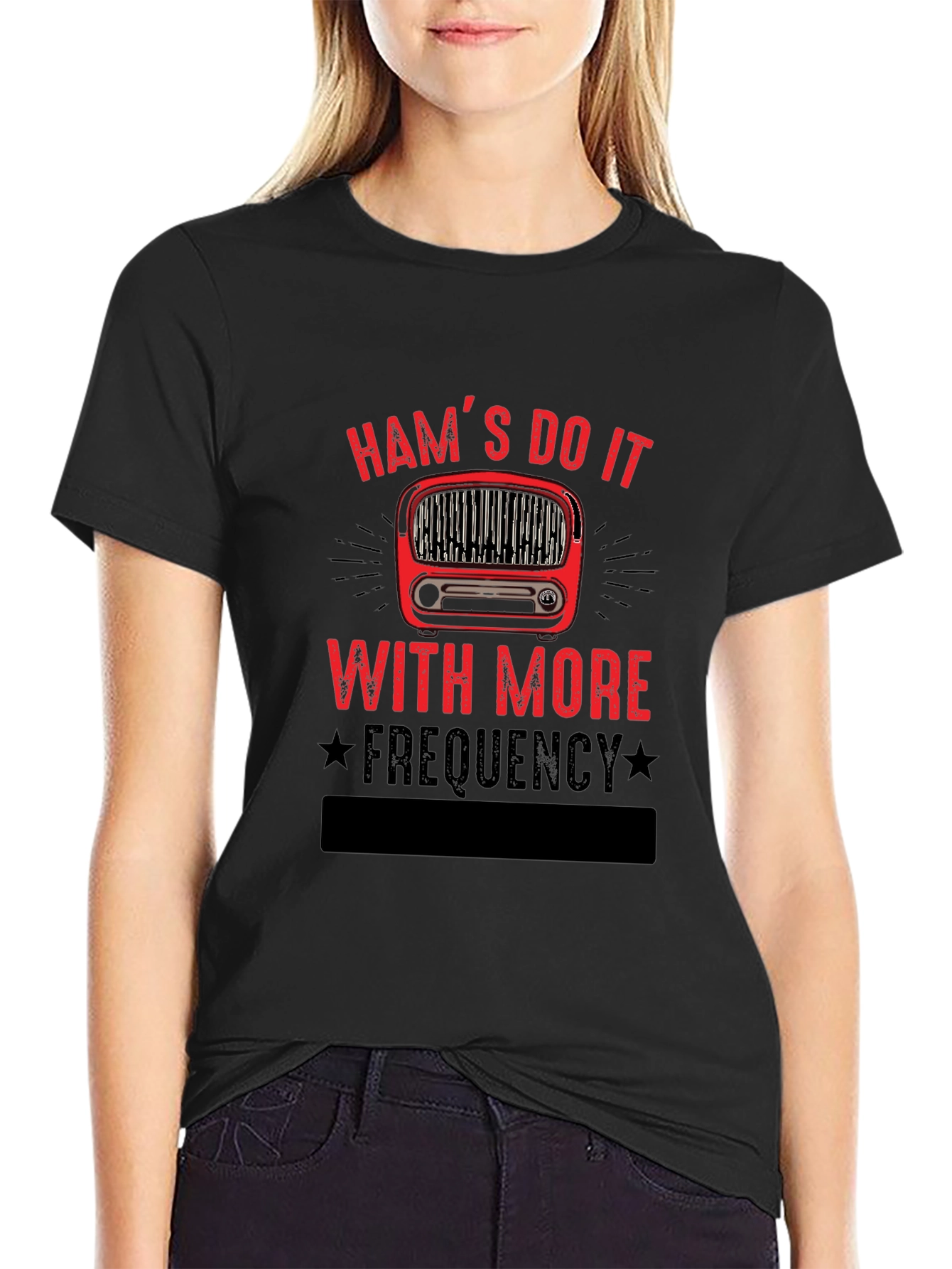 Ham Radio Frequency T-Shirt