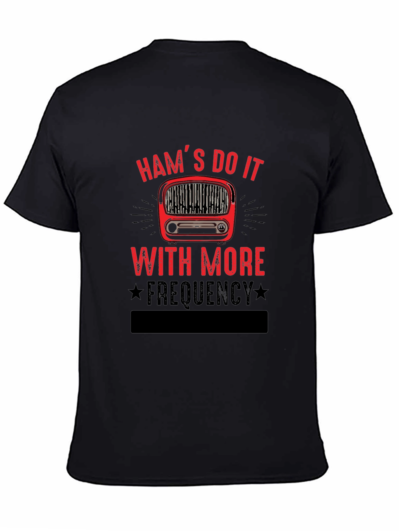 Ham Radio Frequency T-Shirt