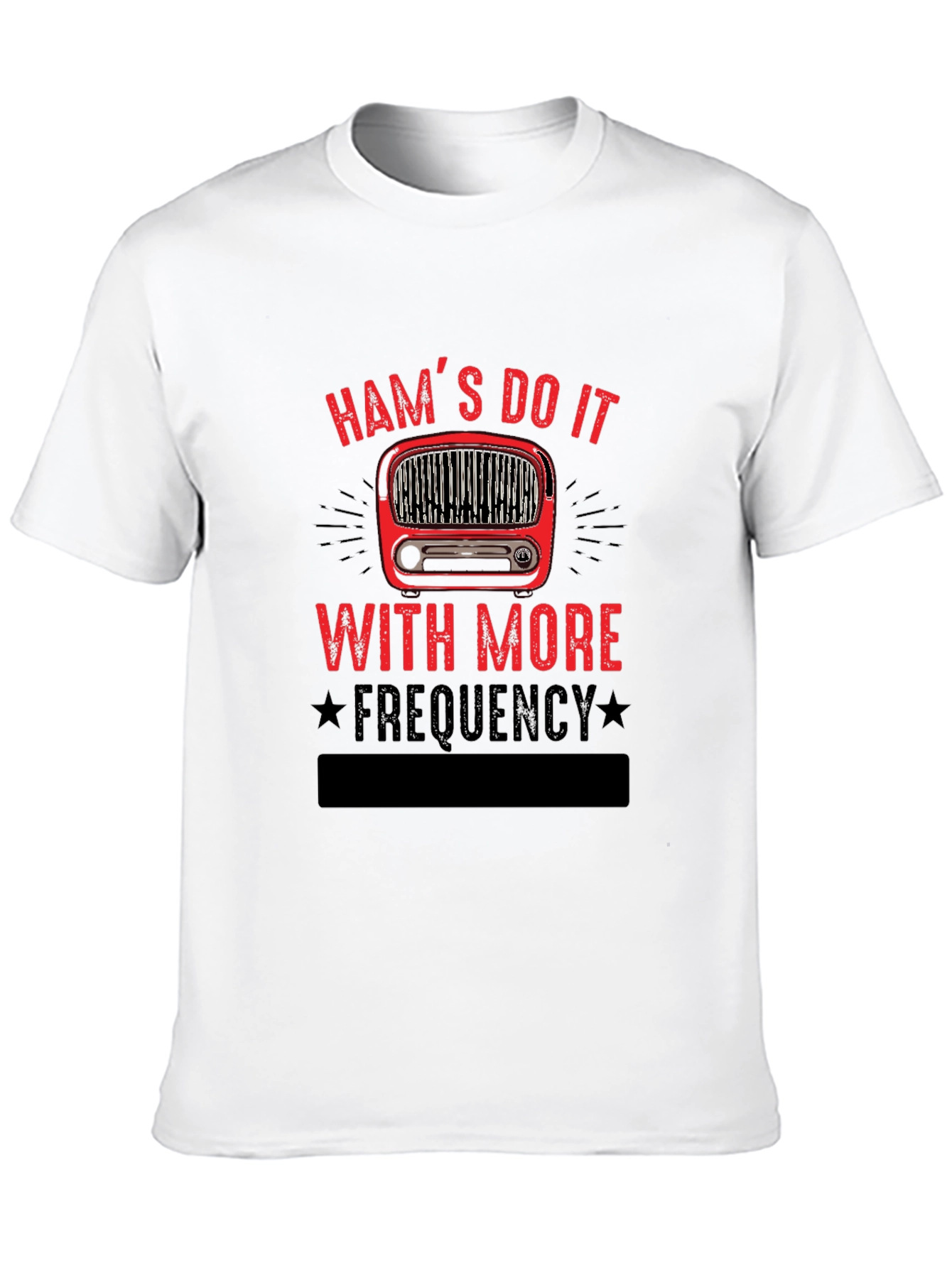 Ham Radio Frequency T-Shirt